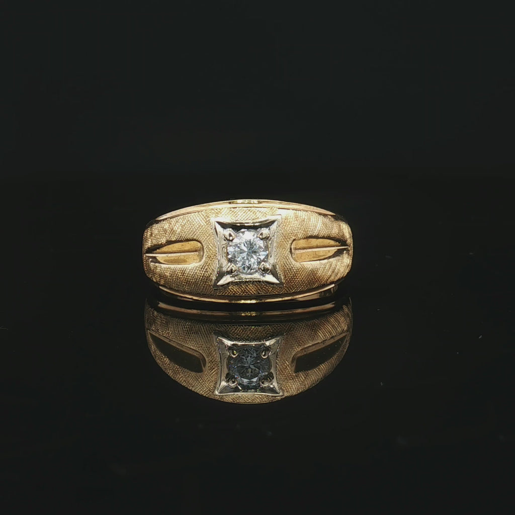 Diamond Fashion Rings  -  Men'