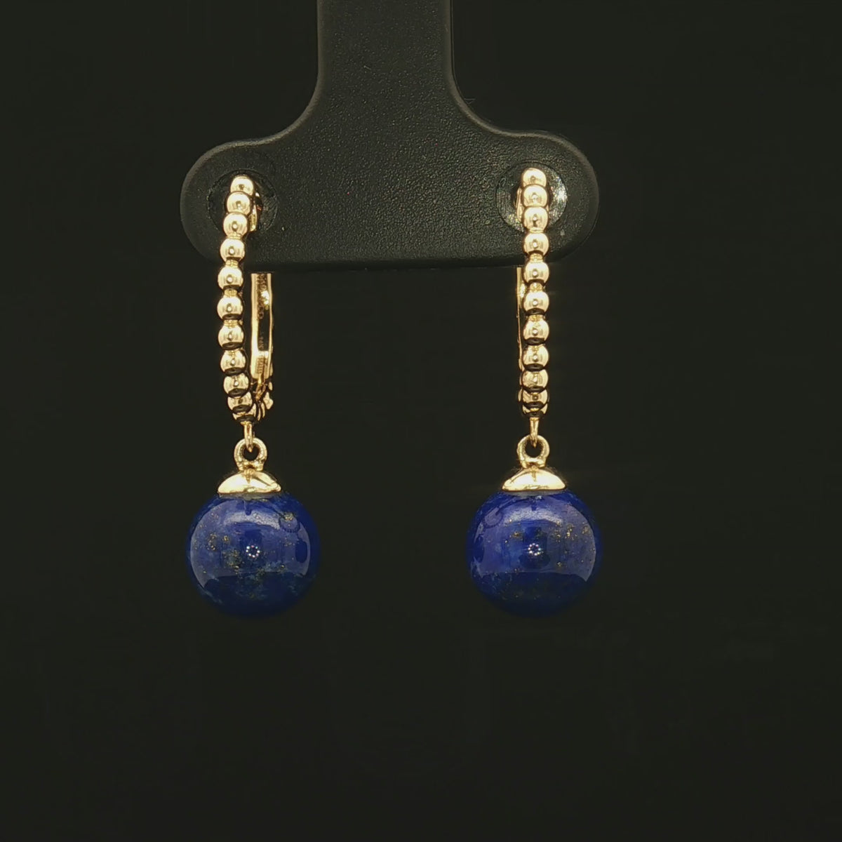 Colored Stone Earring