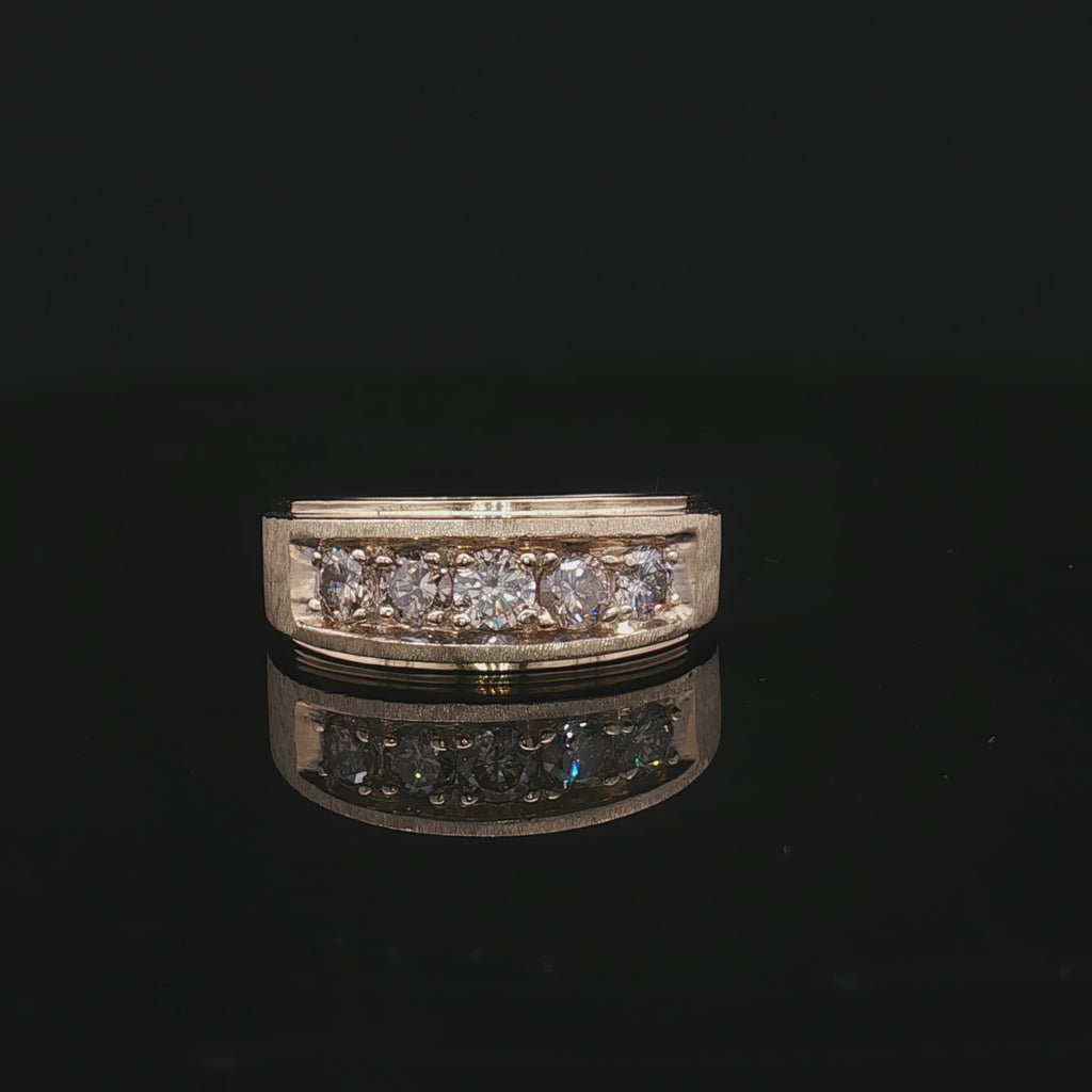 Diamond Fashion Rings  -  Men'