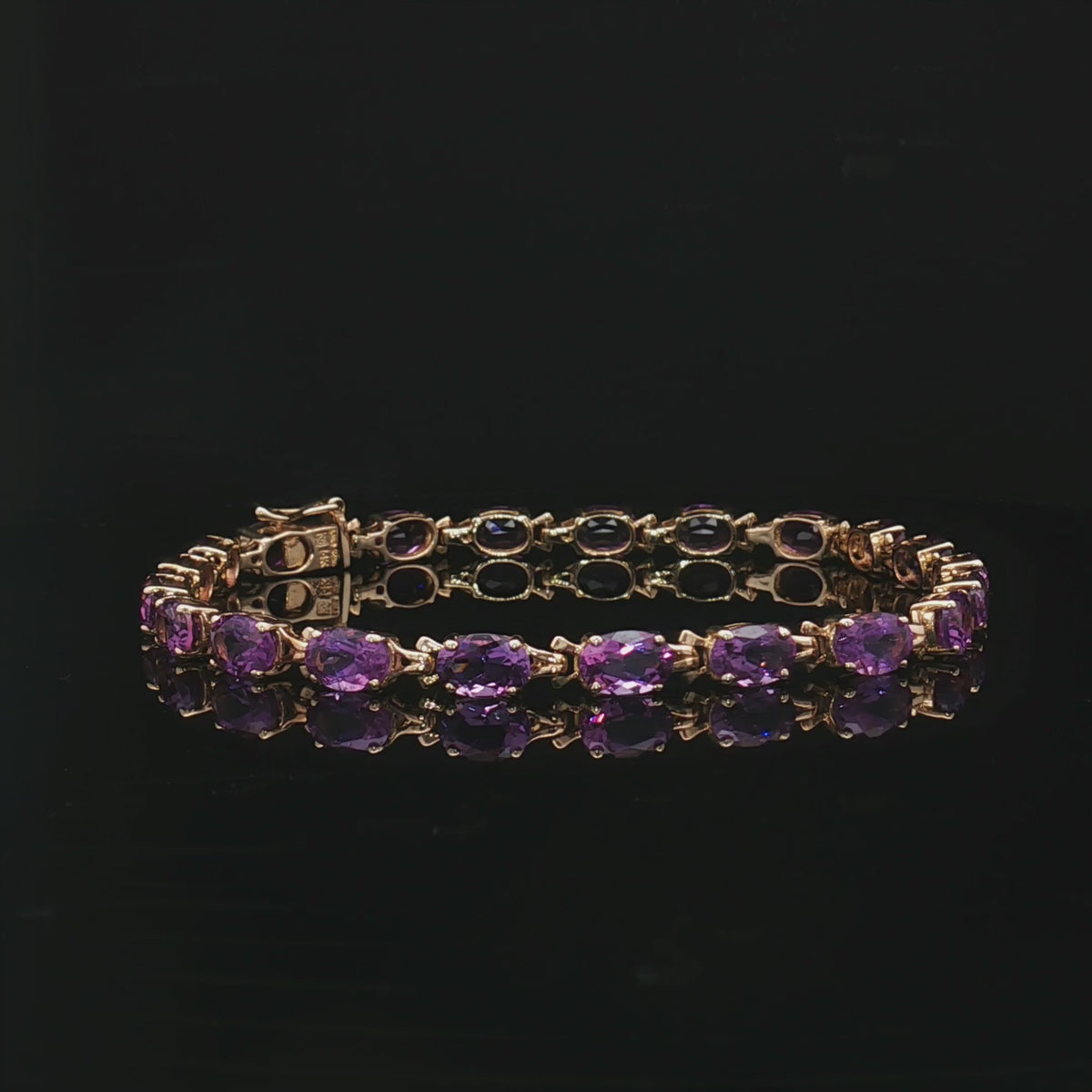 Colored Stone Bracelet