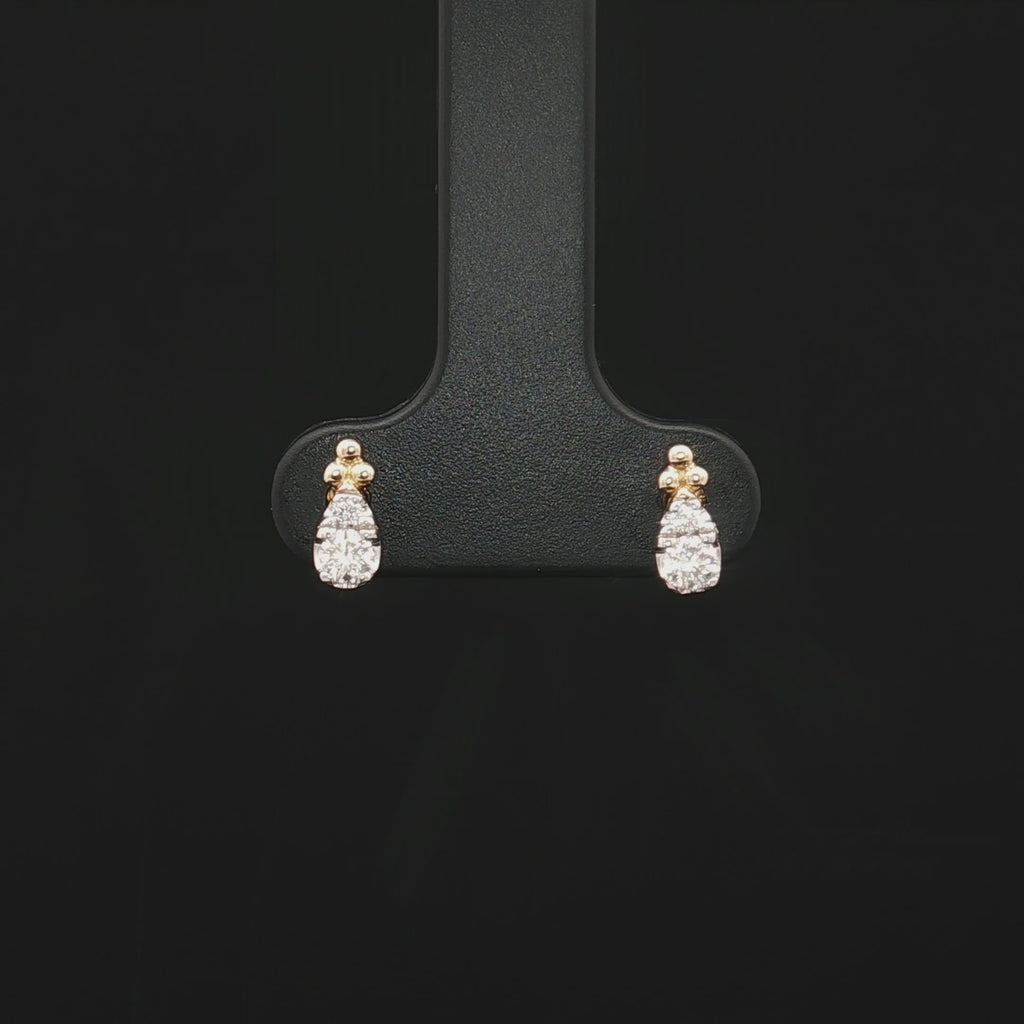 Diamond Earring