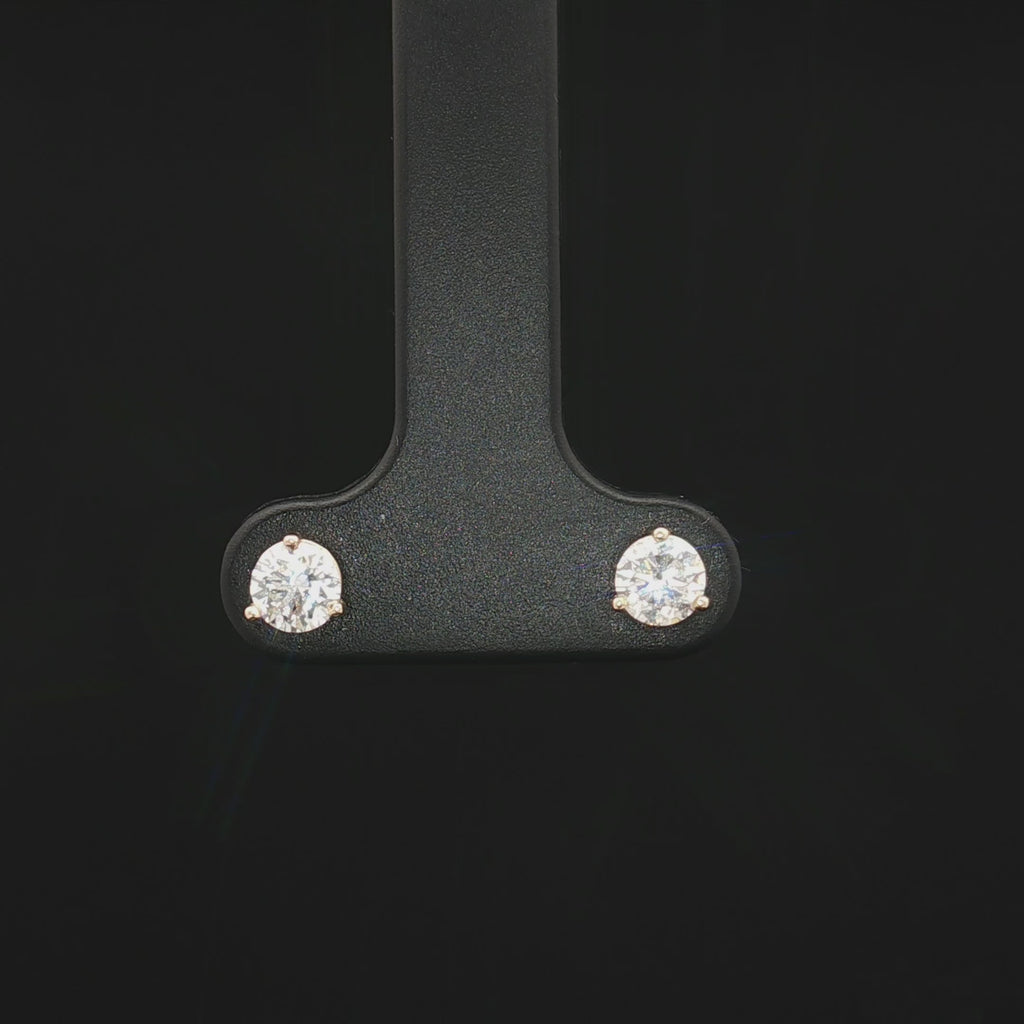 Diamond Earring