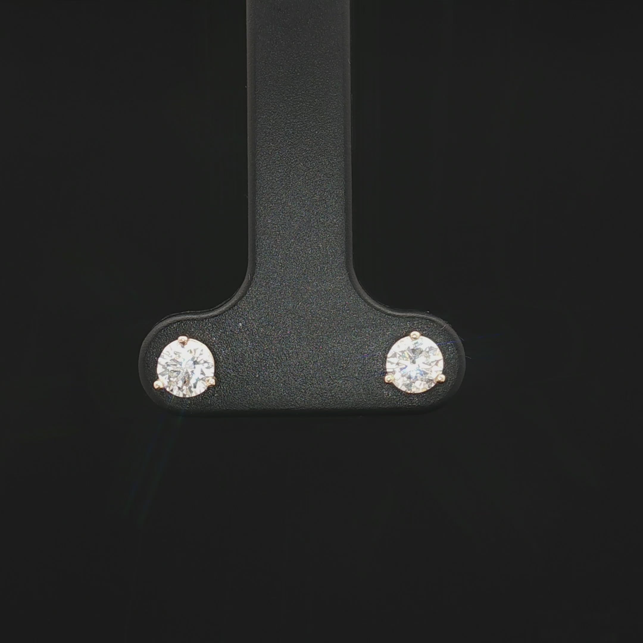 Diamond Earring