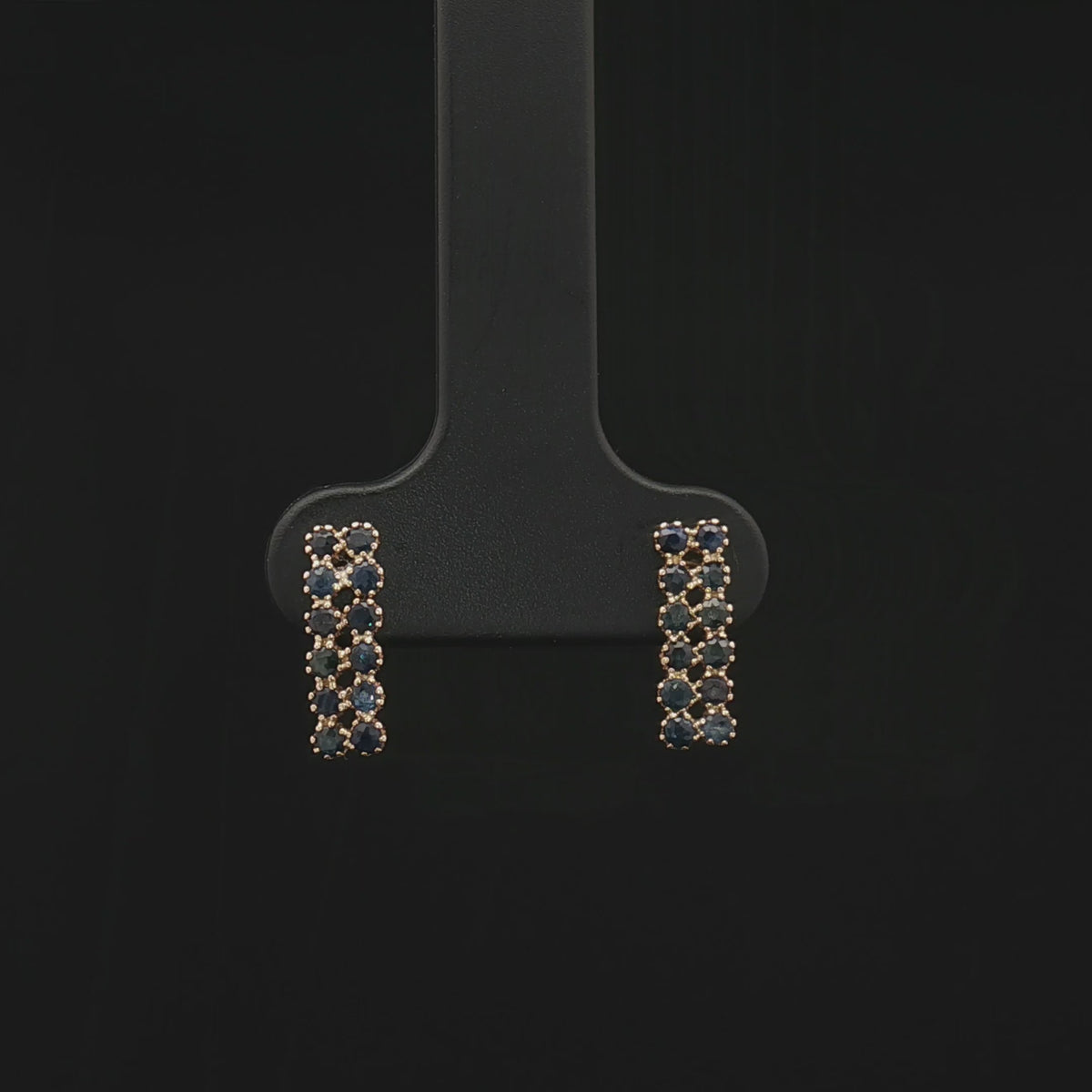 Colored Stone Earring