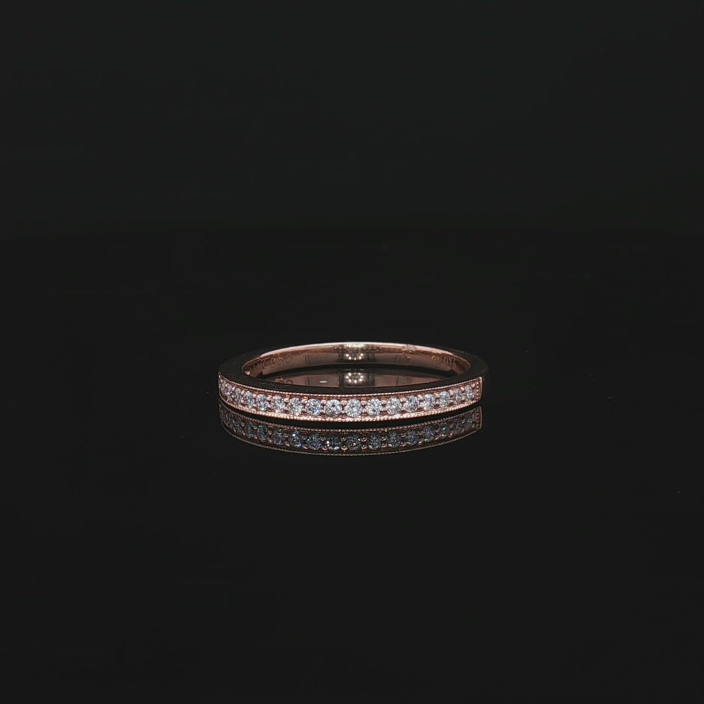 Diamond Wedding Bands  -  Women'