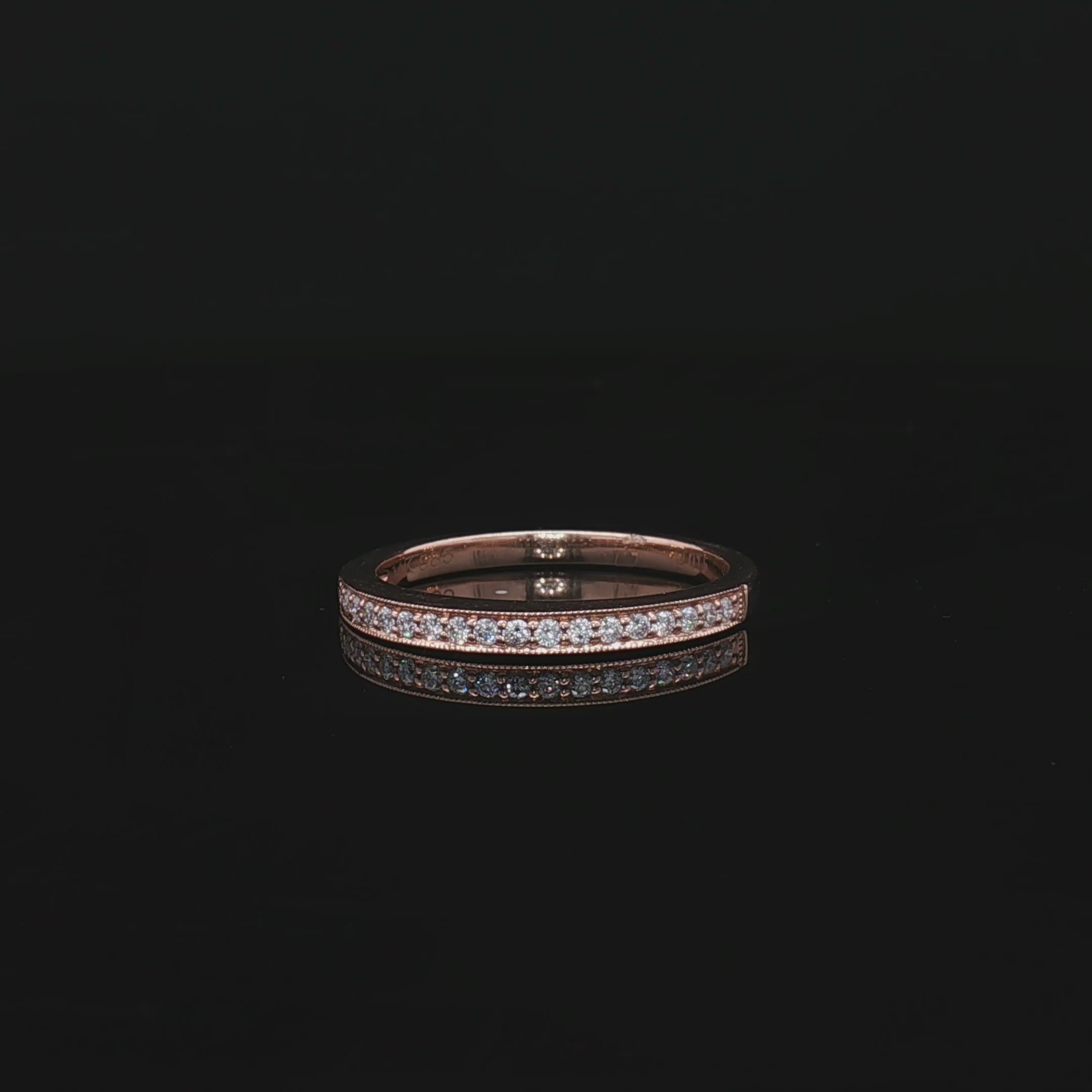 Diamond Wedding Bands  -  Women'