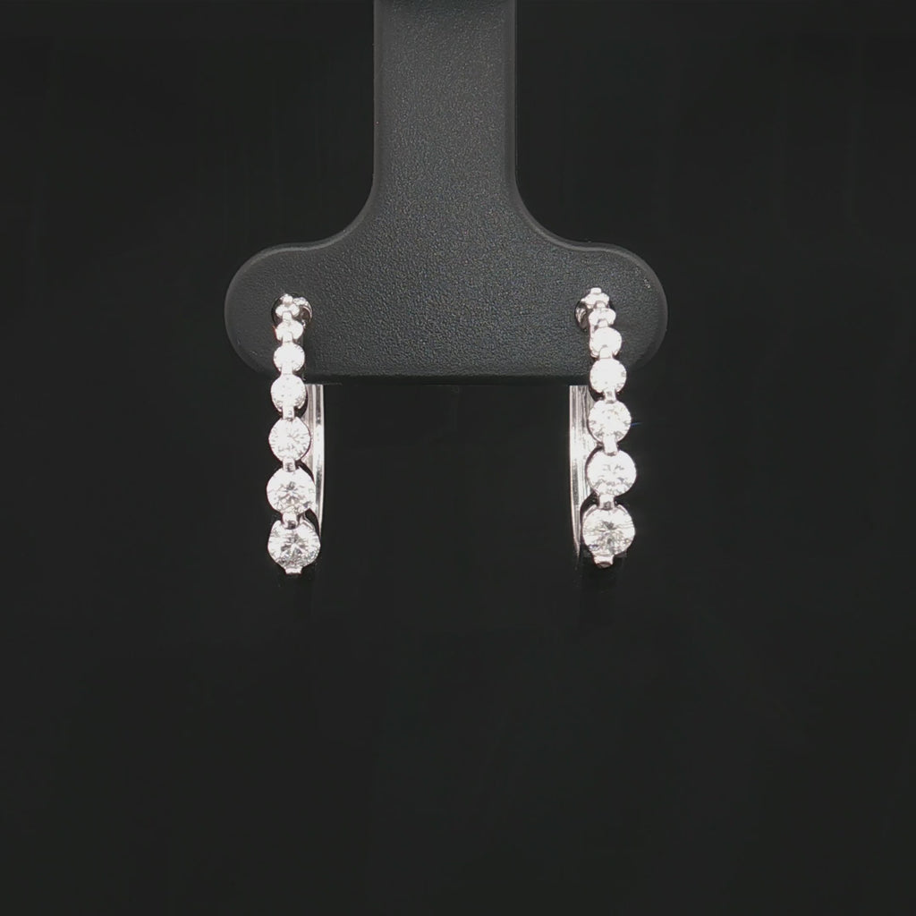 Diamond Earring