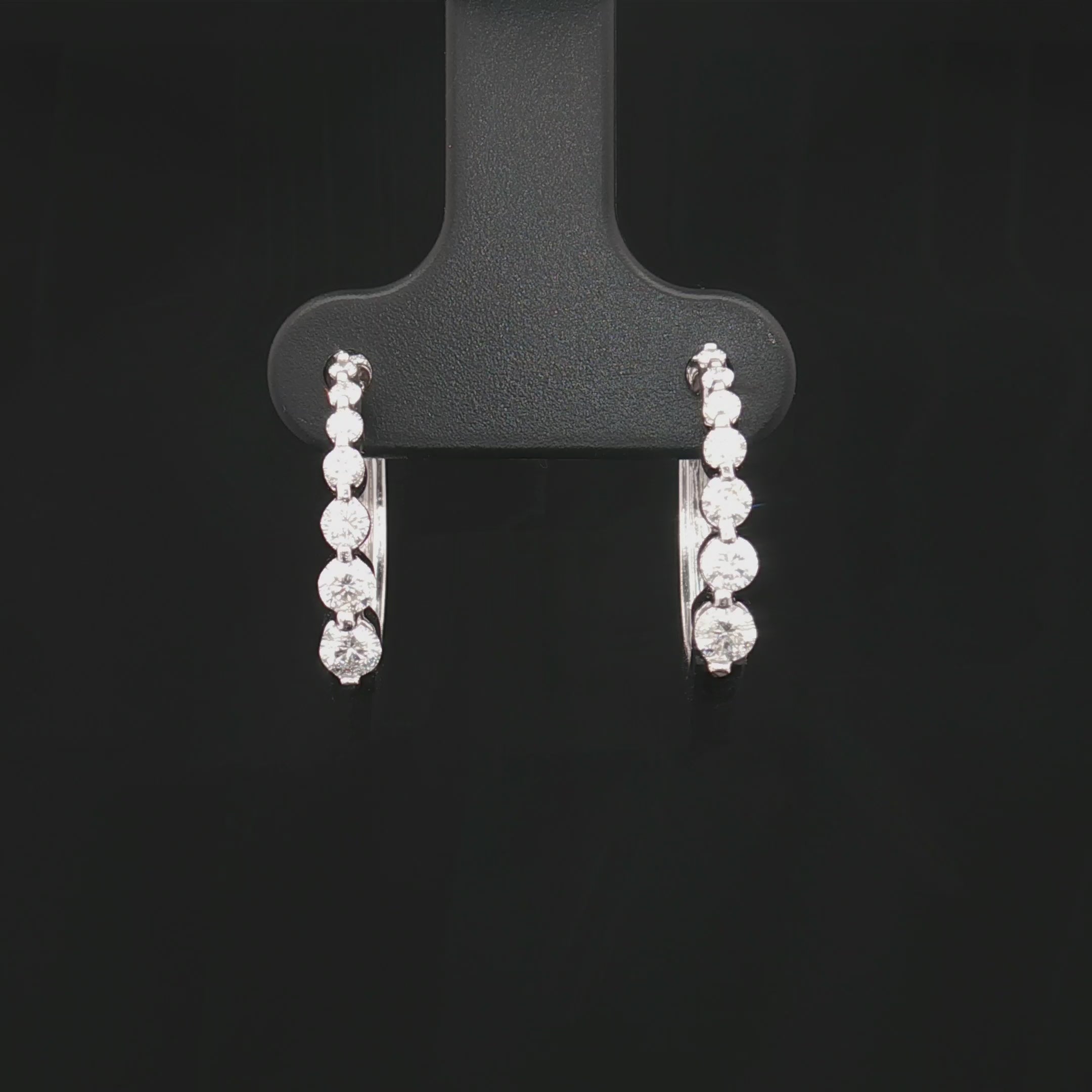 Diamond Earring