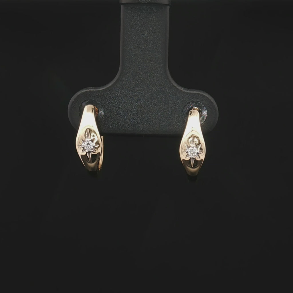 Diamond Earring