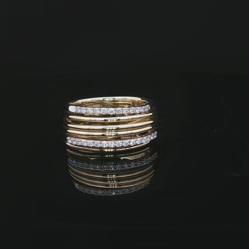 Diamond Fashion Rings - Women