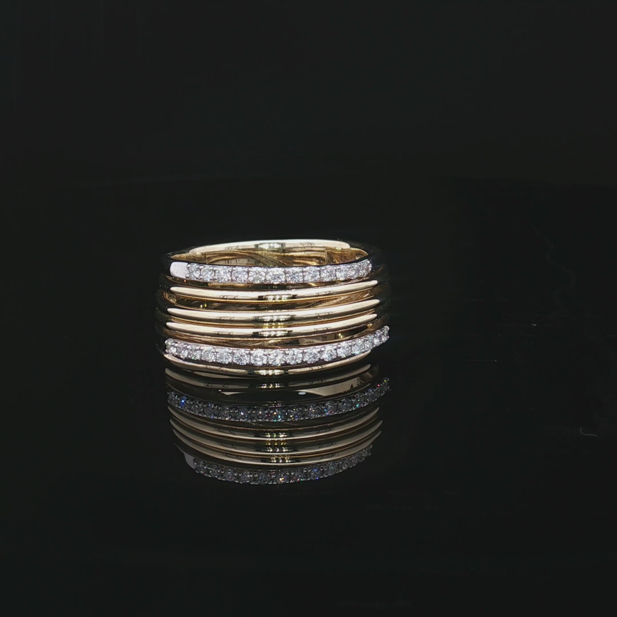 Diamond Fashion Rings - Women