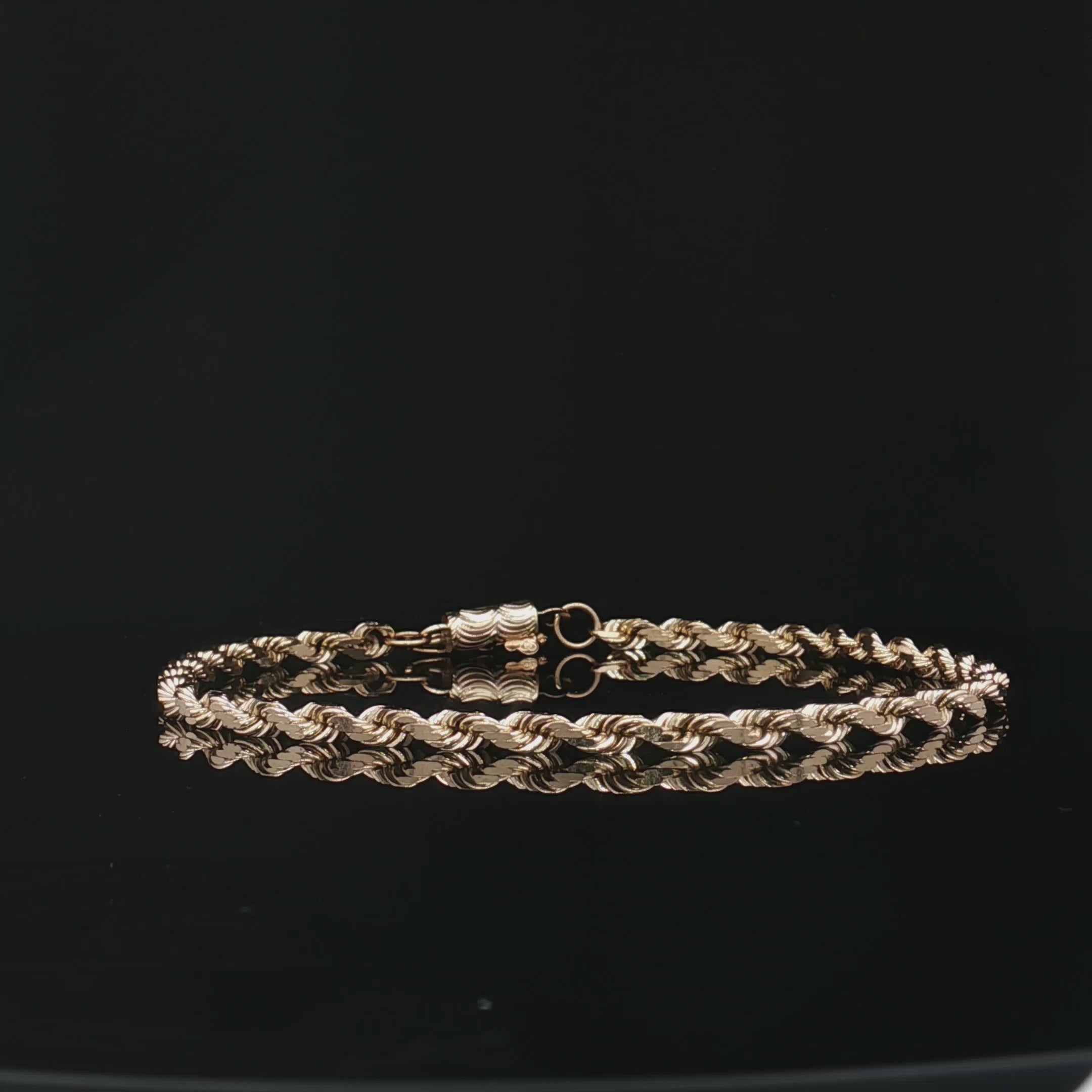 Precious Metal (No Stones) Bracelet