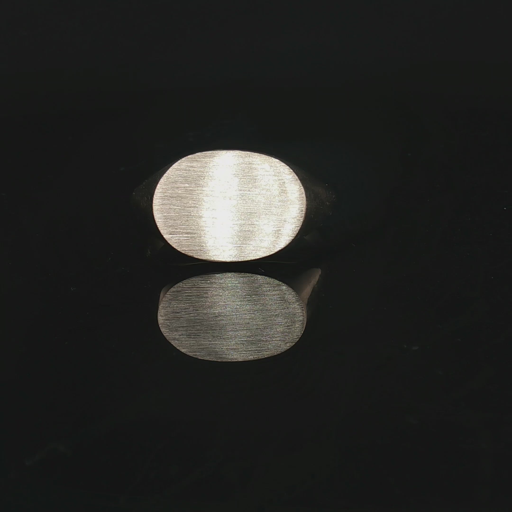 Precious Metal (No Stones) Fashion Rings - Men'