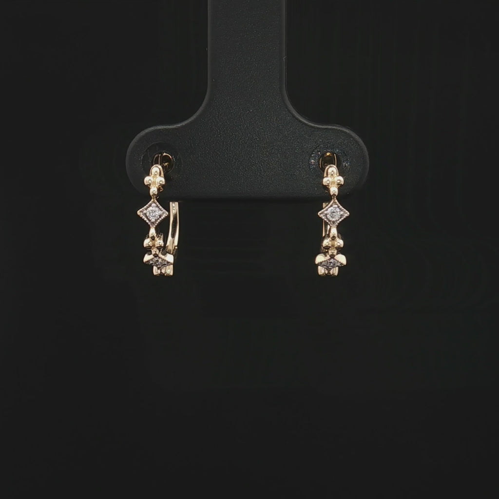 Diamond Earring