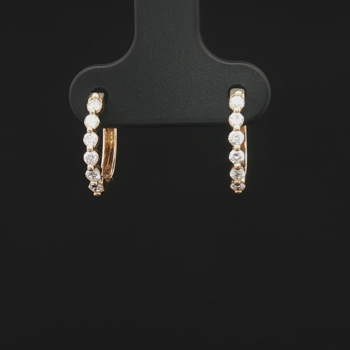 Diamond Earring
