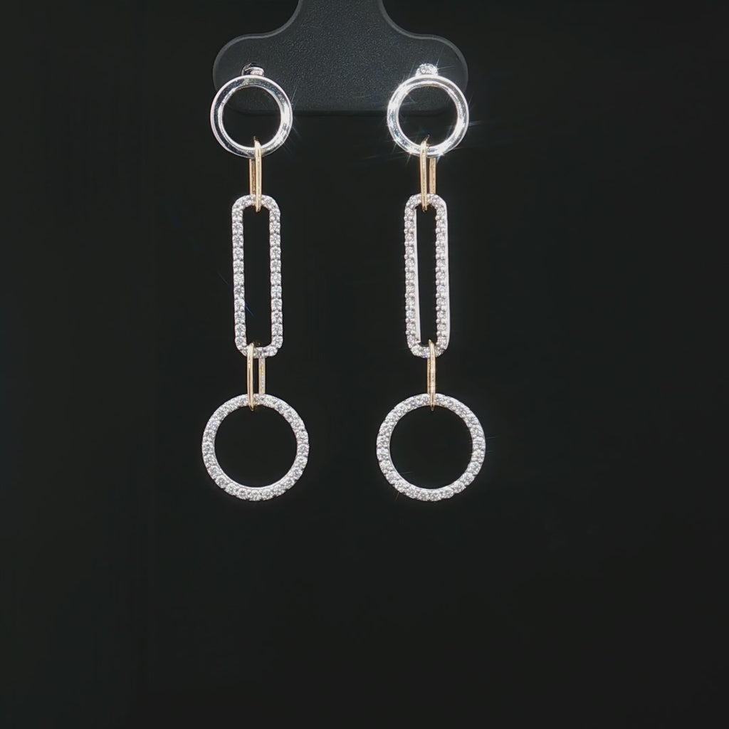 Diamond Earring