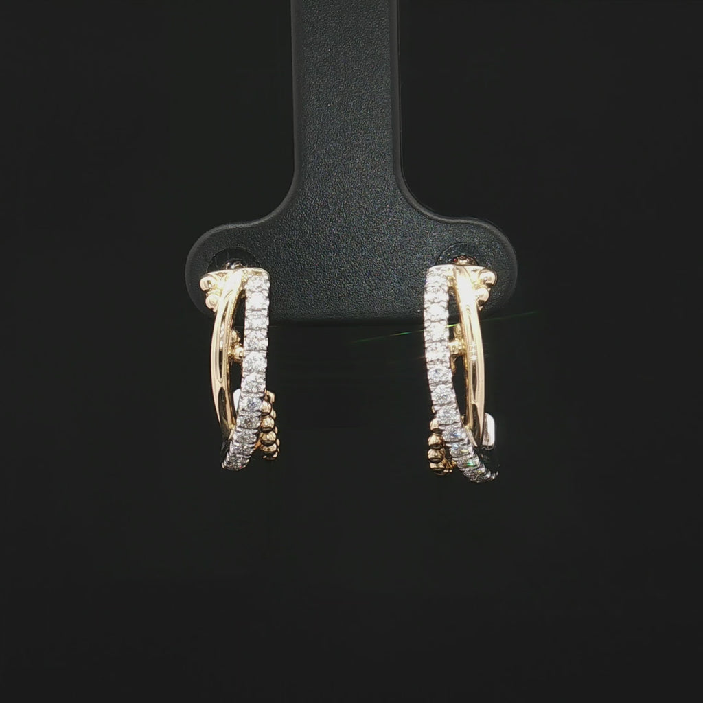 Diamond Earring