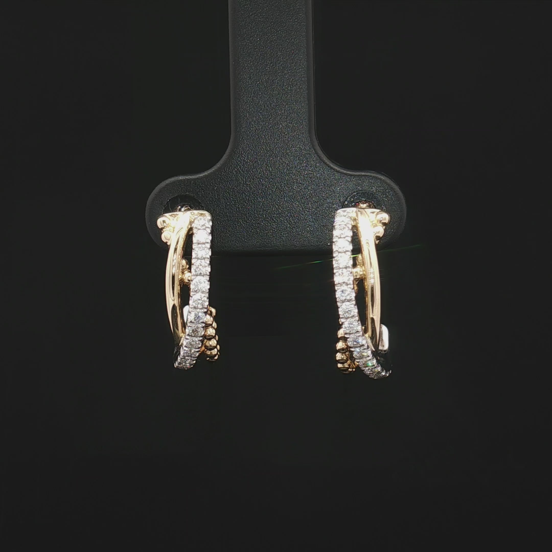 Diamond Earring