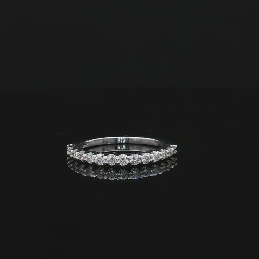 Diamond Anniversary Ring