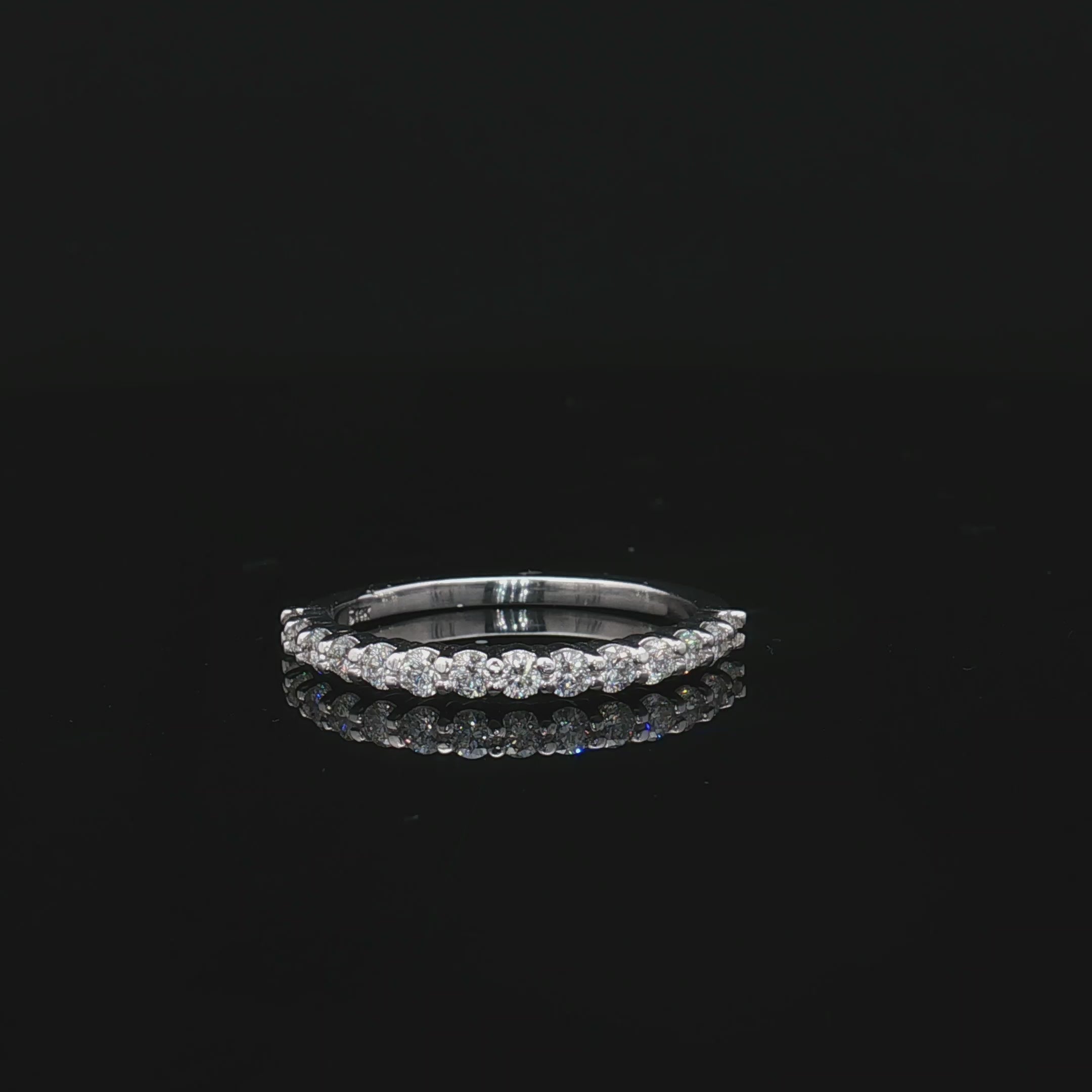 Diamond Anniversary Ring