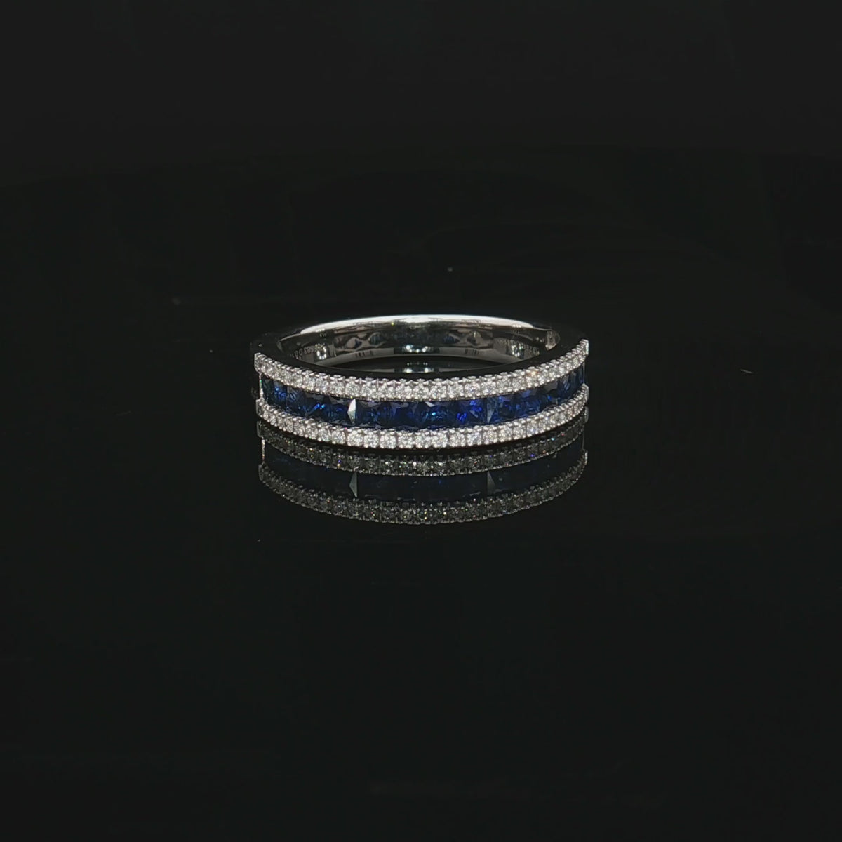 Colored Stone Rings  -  Women'
