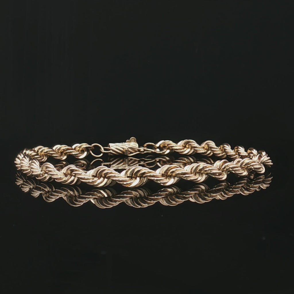 Precious Metal (No Stones) Bracelet