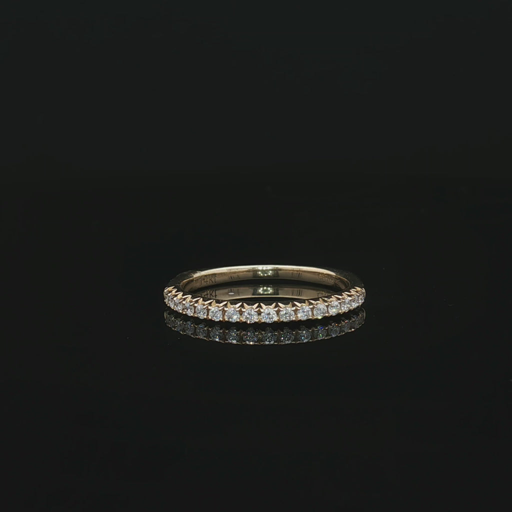 Diamond Wedding Bands  -  Women'