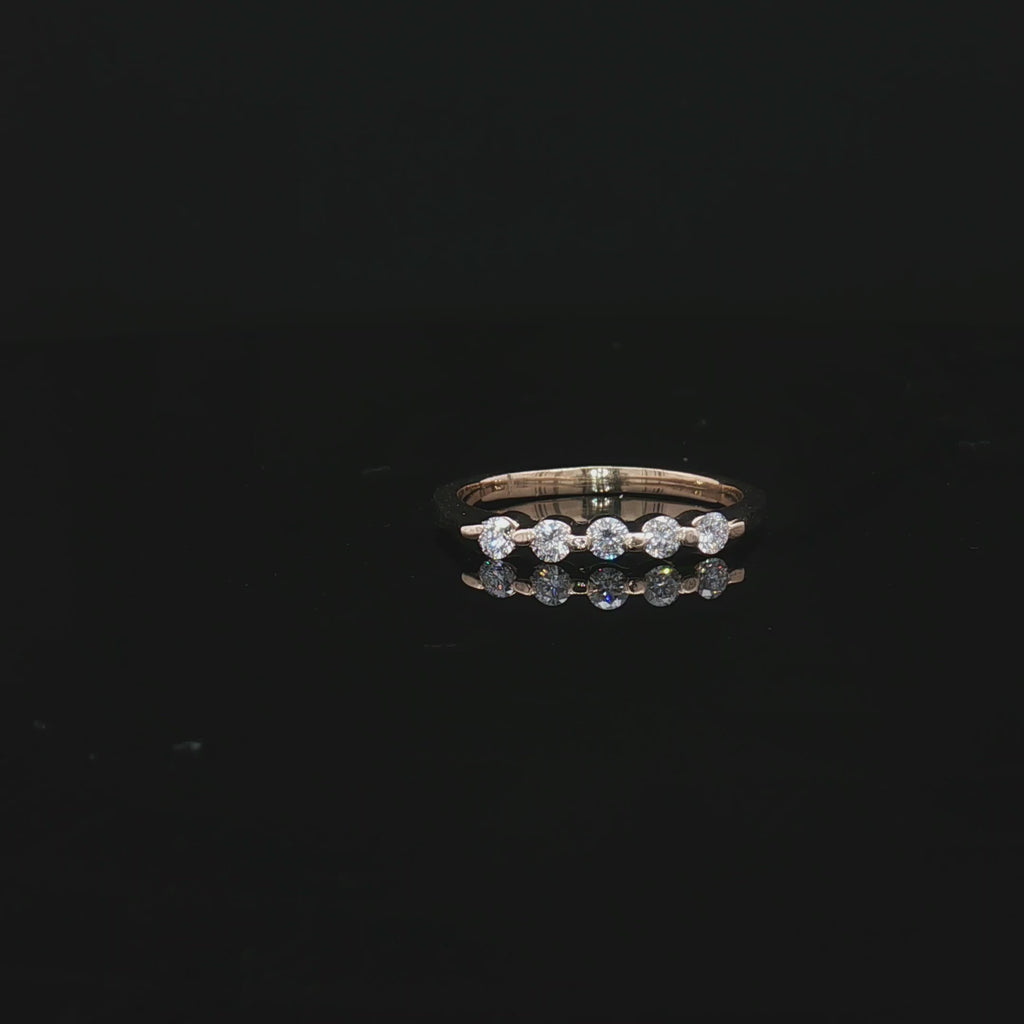 Diamond Anniversary Ring