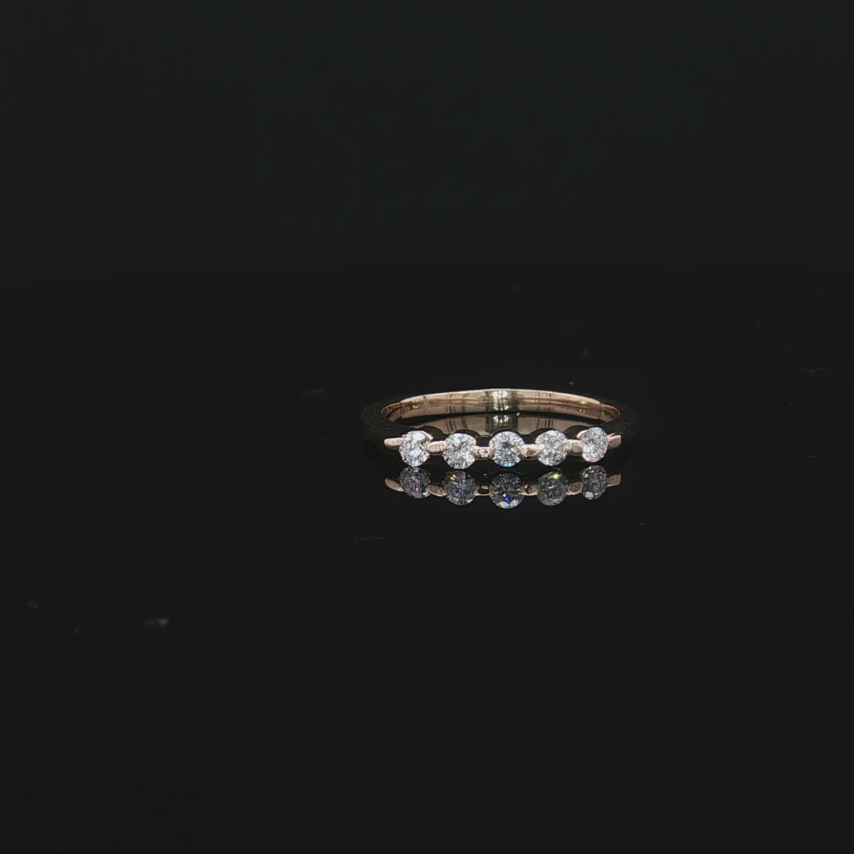 Diamond Anniversary Ring