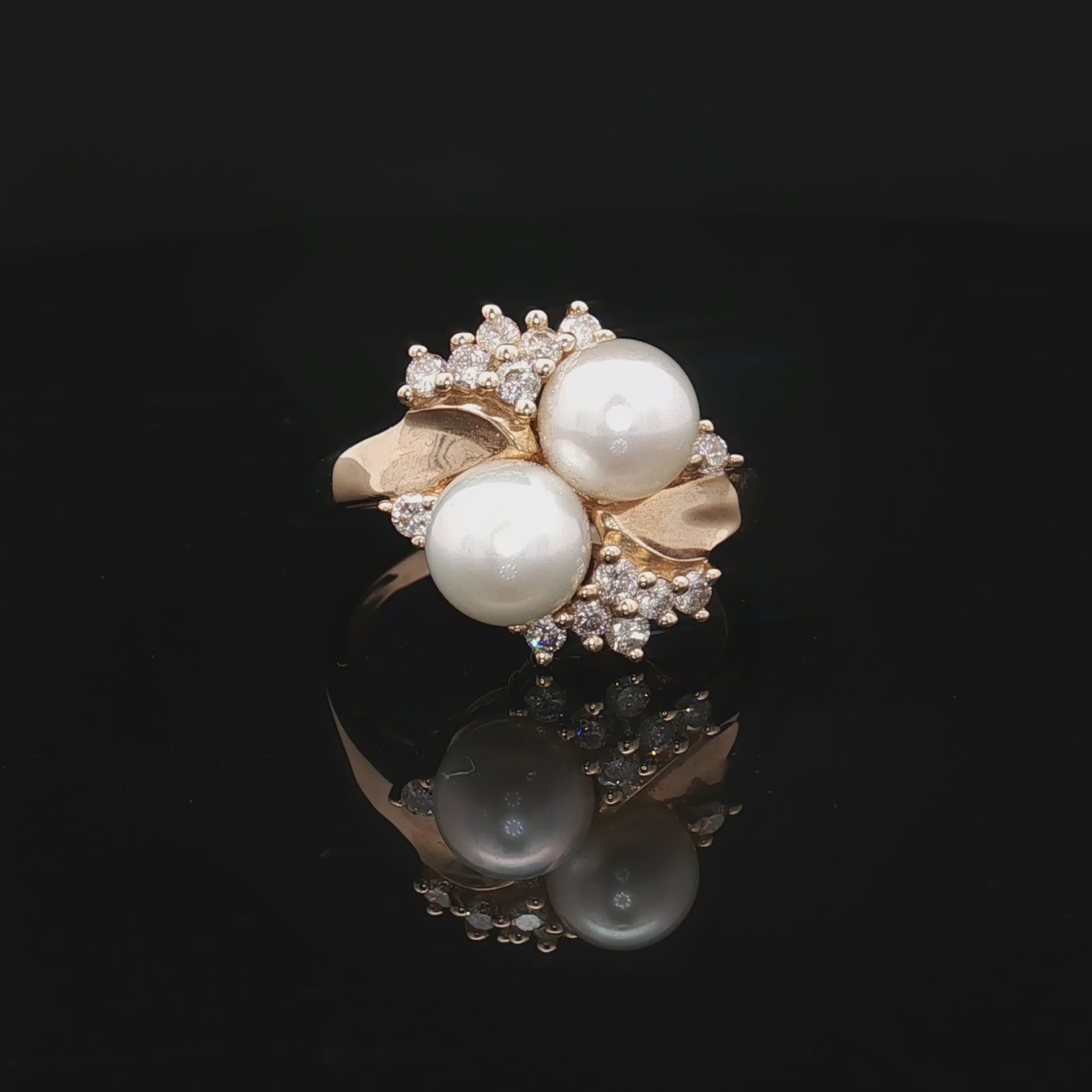 Pearl Ring