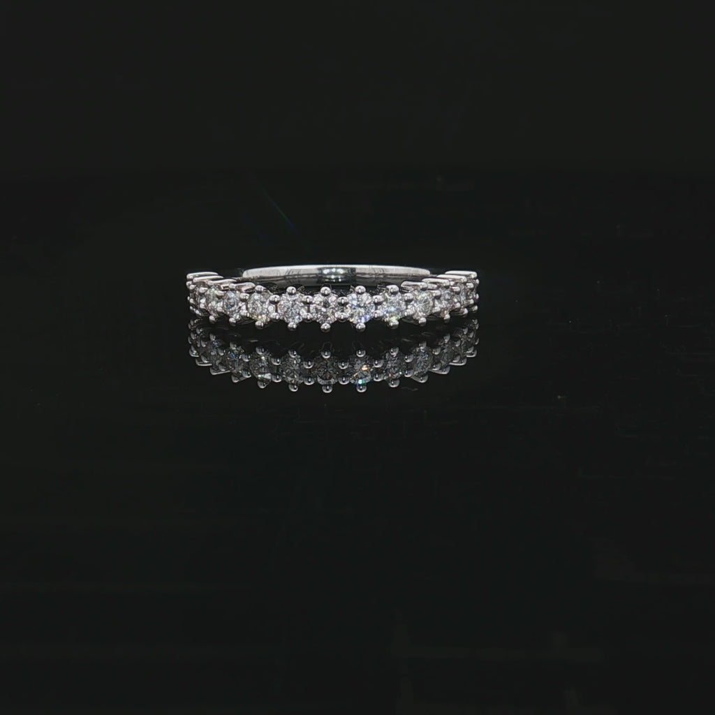 Diamond Wedding Bands  -  Women'