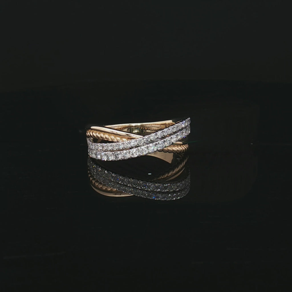 Diamond Fashion Rings - Women