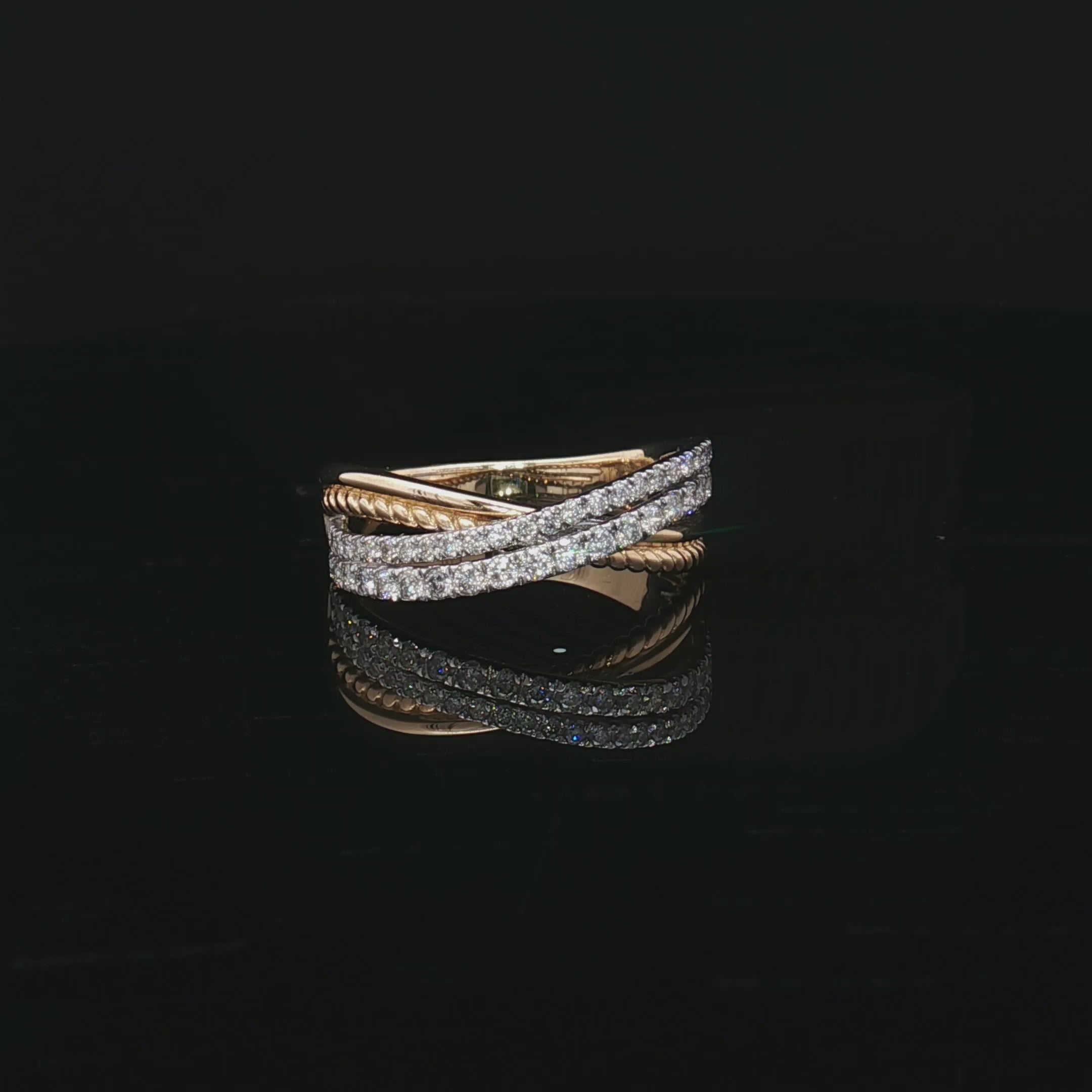 Diamond Fashion Rings - Women