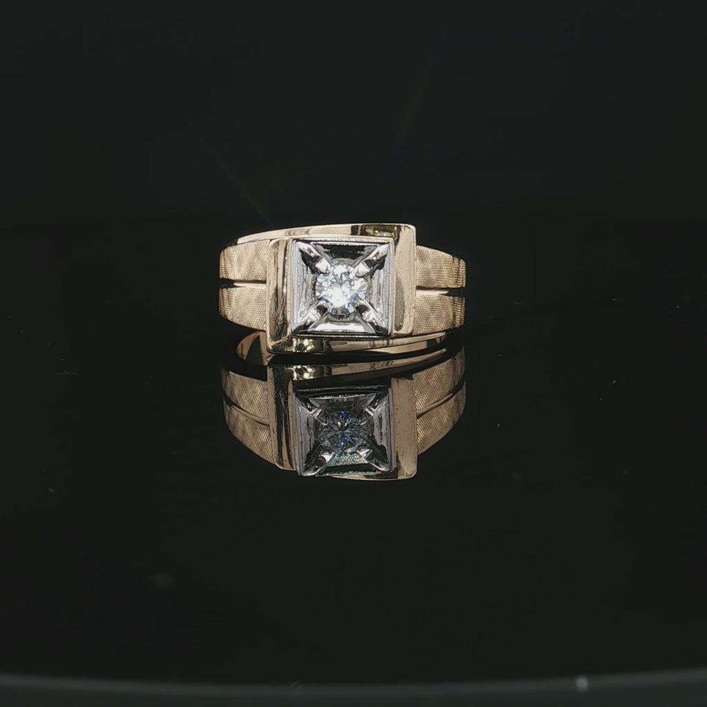 Diamond Fashion Rings  -  Men'