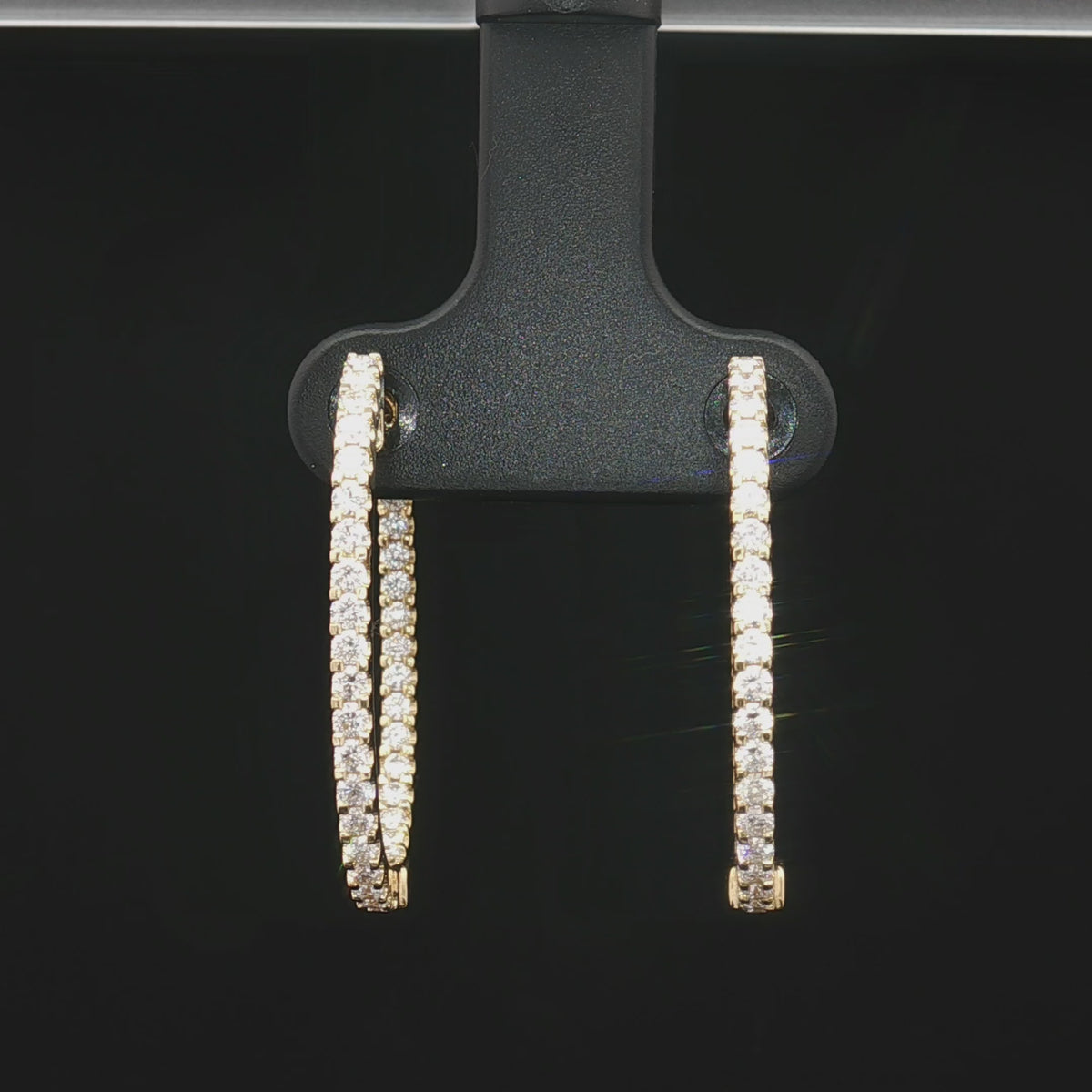 Diamond Earring