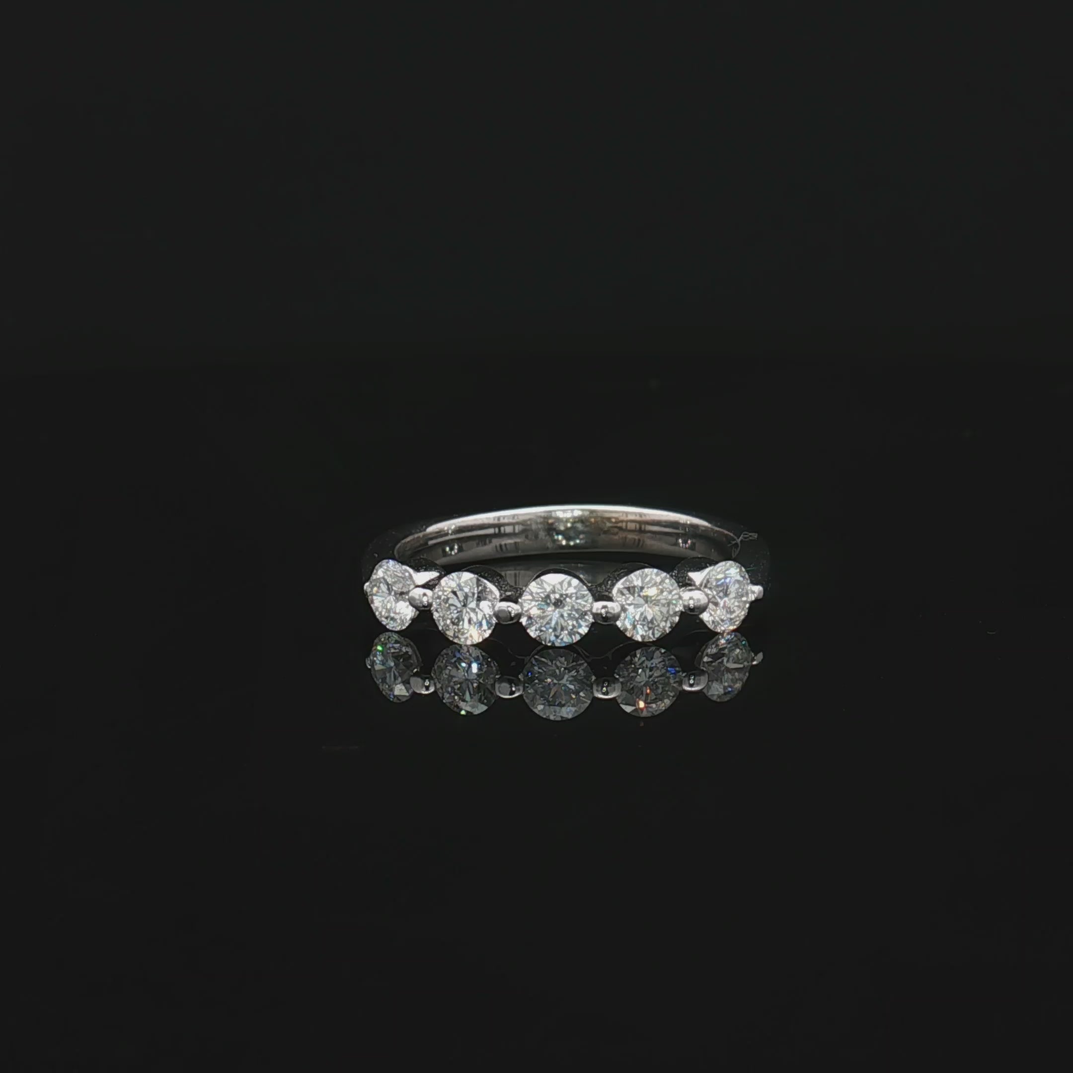 Diamond Anniversary Ring