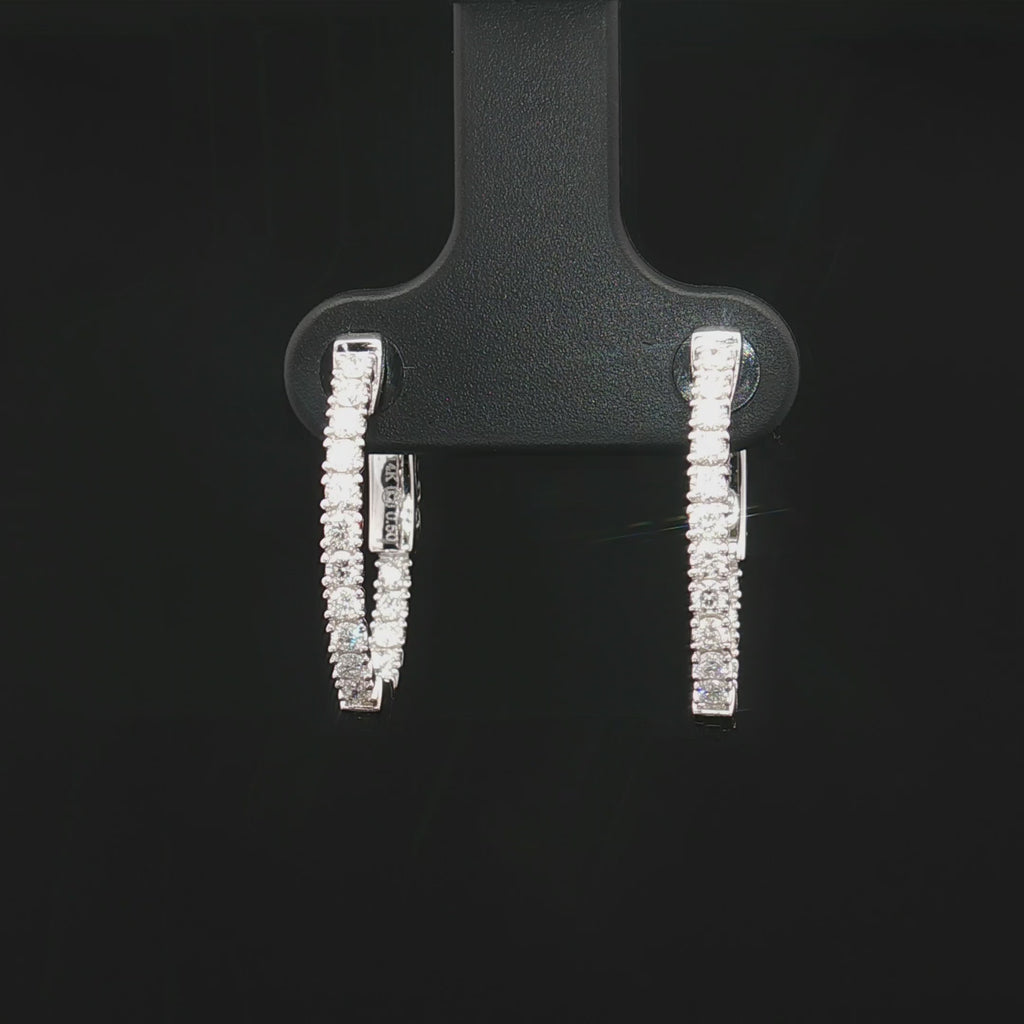 Diamond Earring