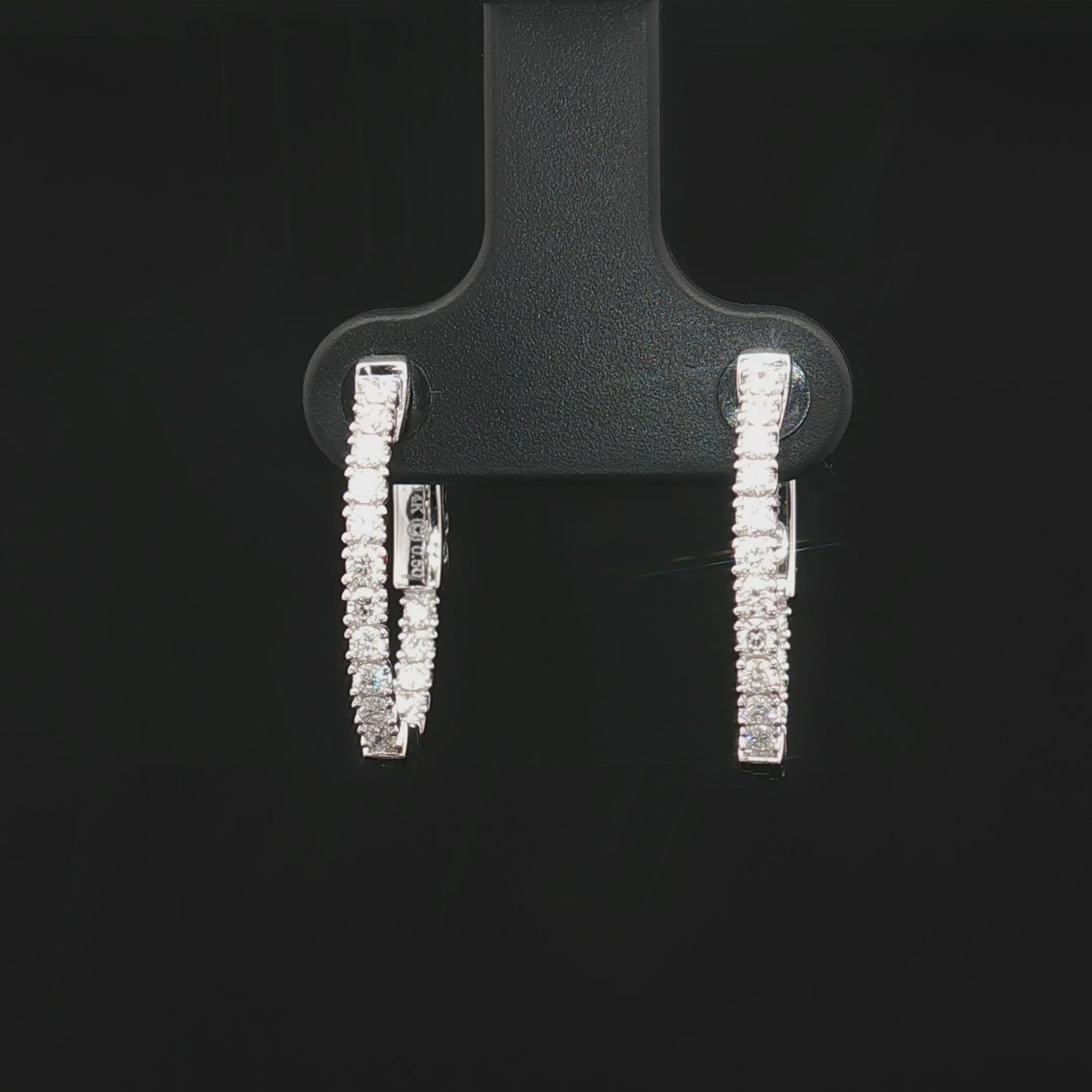 Diamond Earring