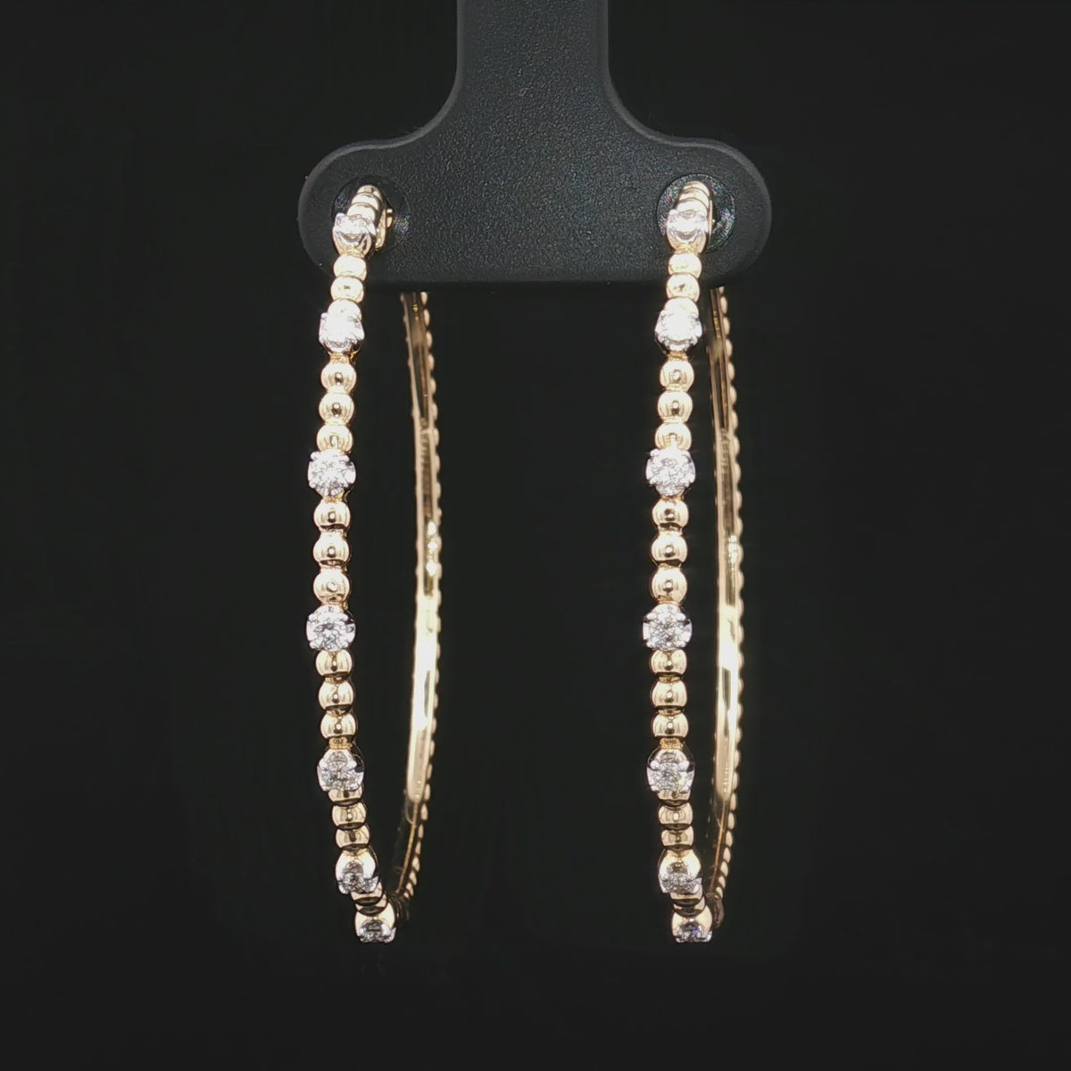 Diamond Earring