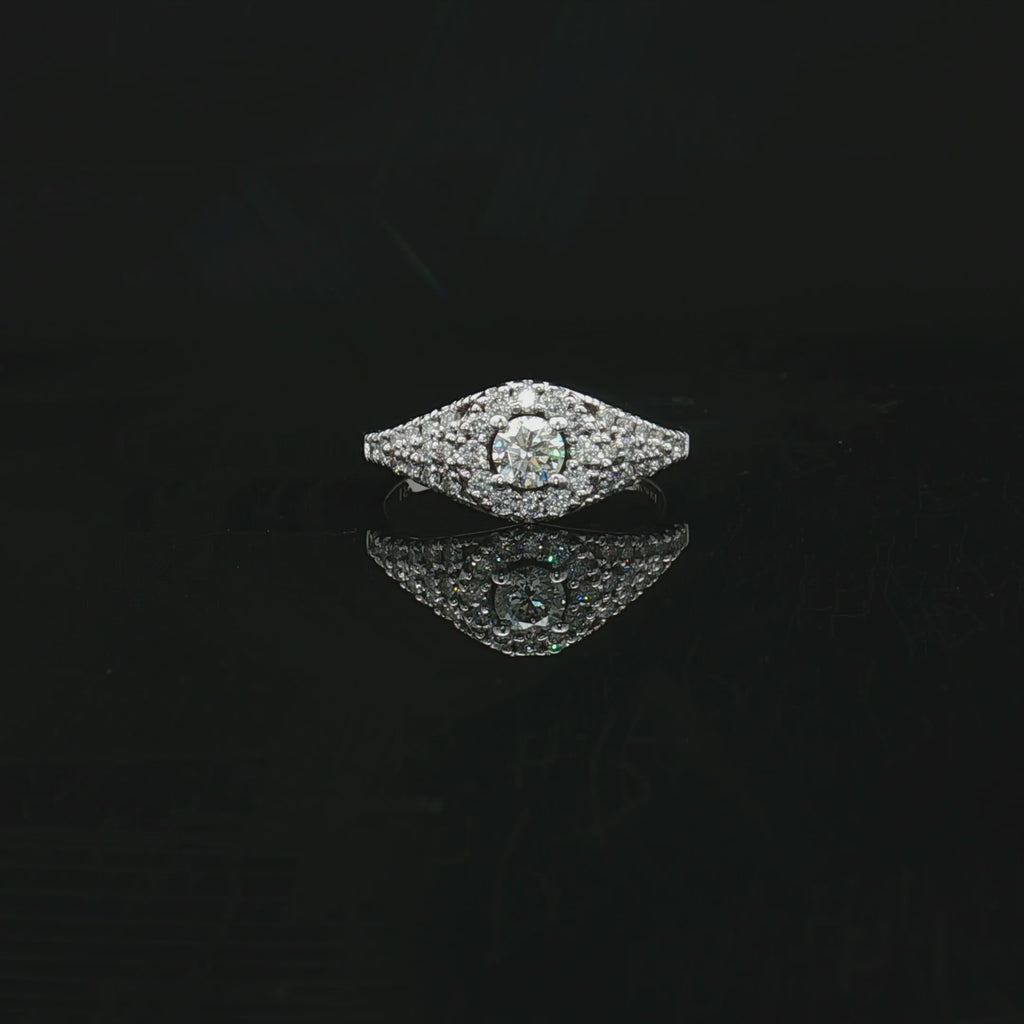 Diamond Engagement Ring