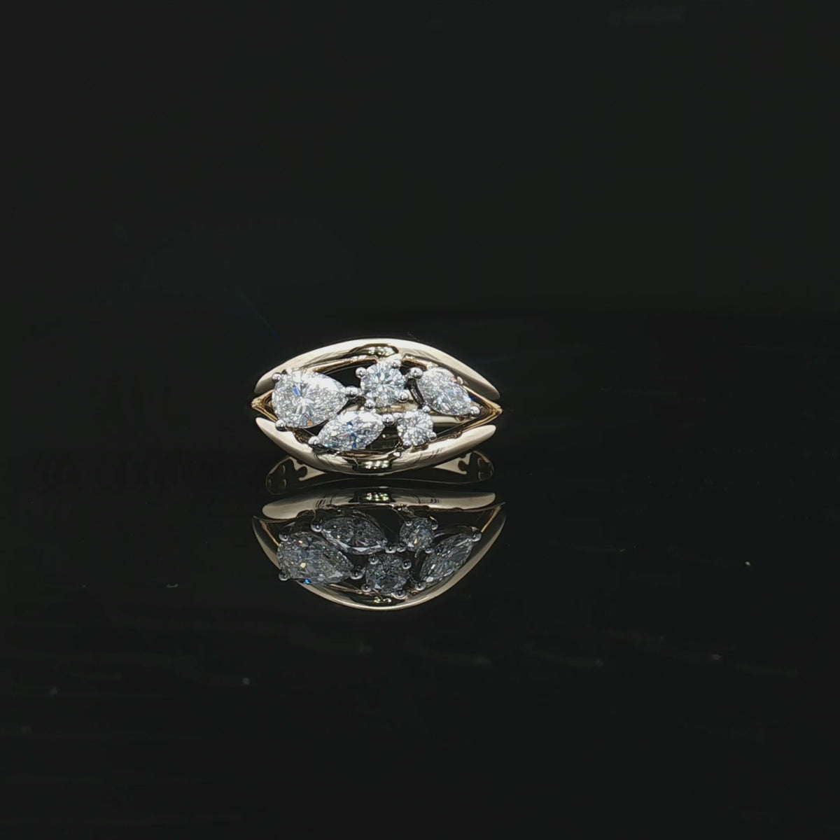 Diamond Fashion Rings - Women