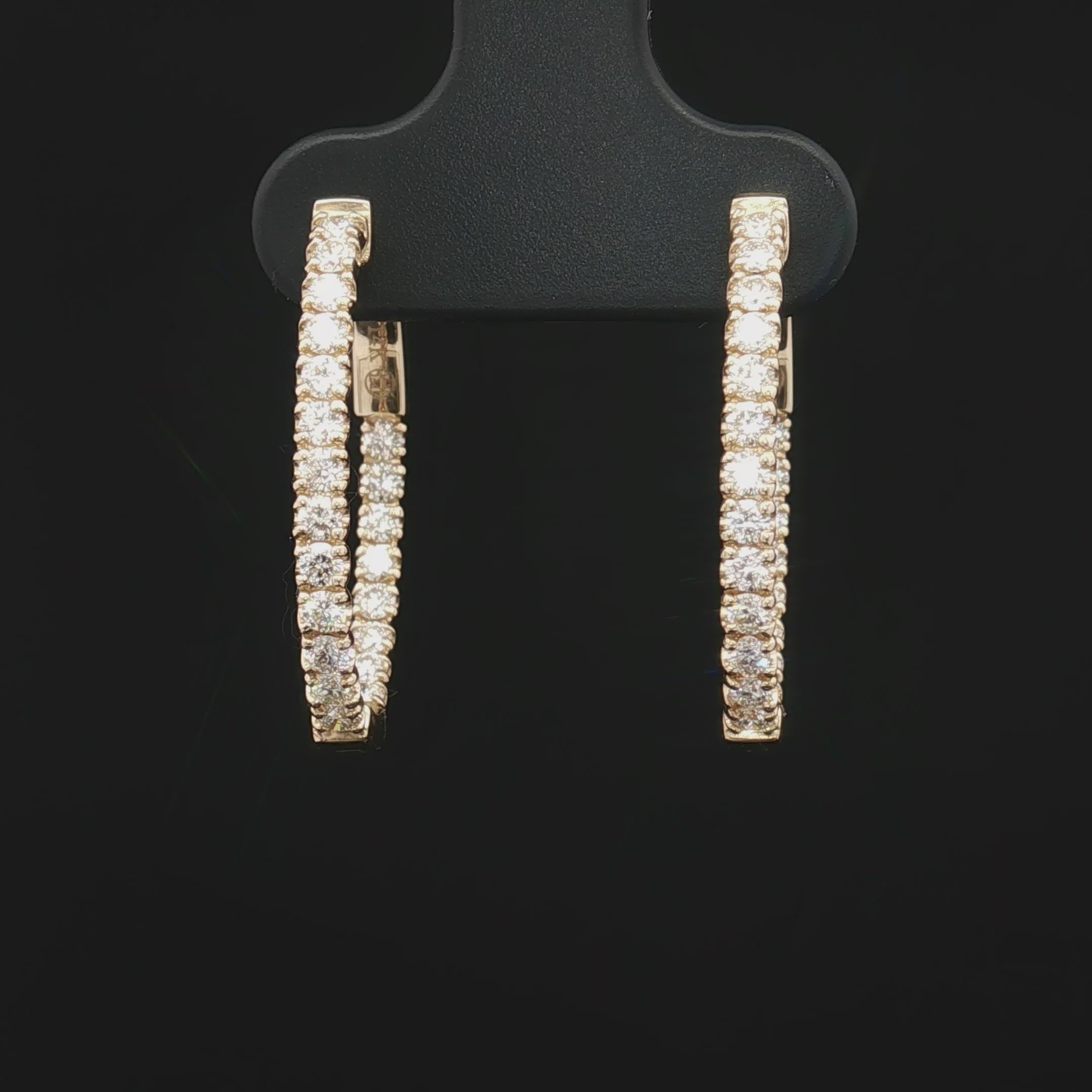 Diamond Earring