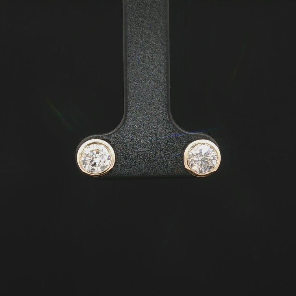 Diamond Earring