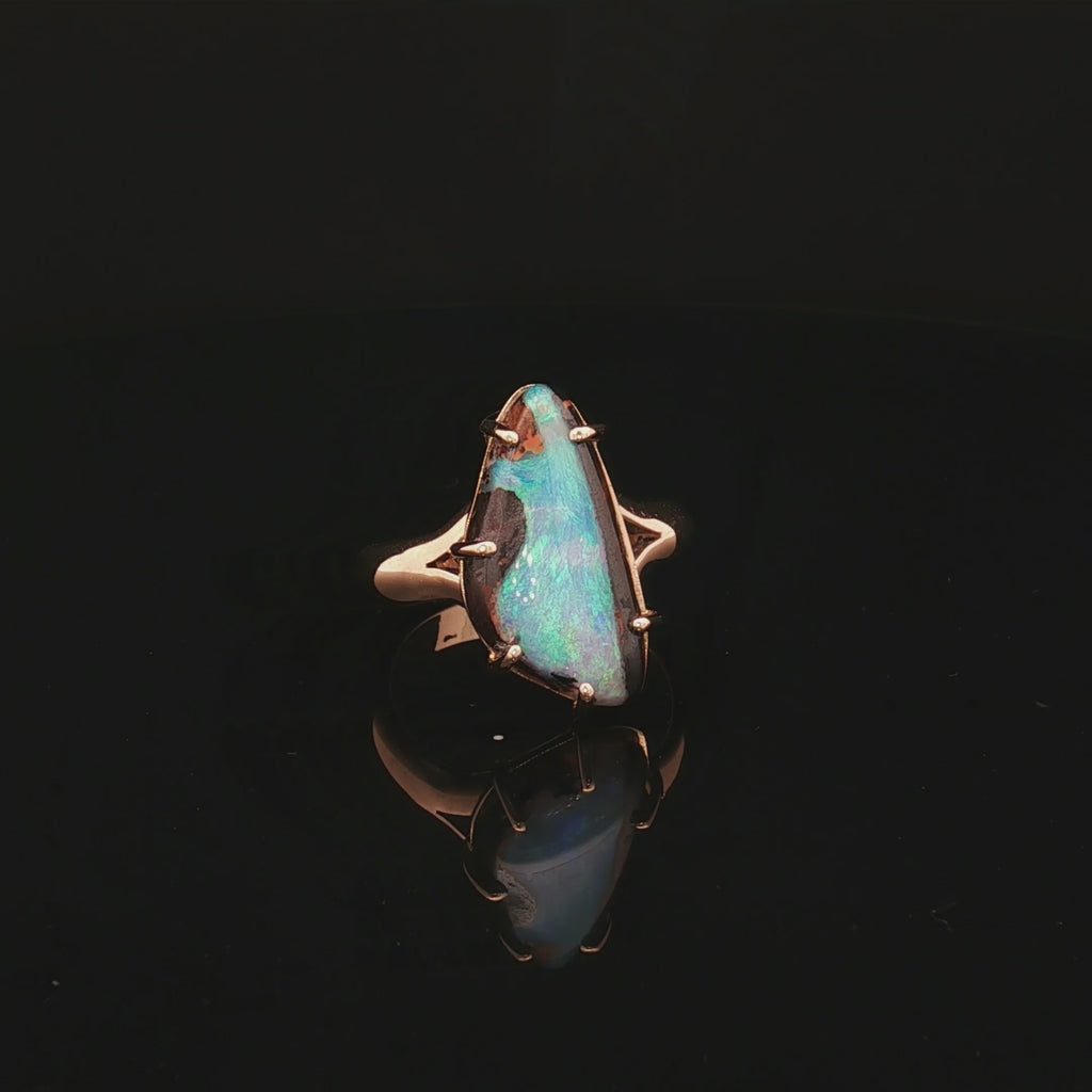 Colored Stone Rings  -  Women'
