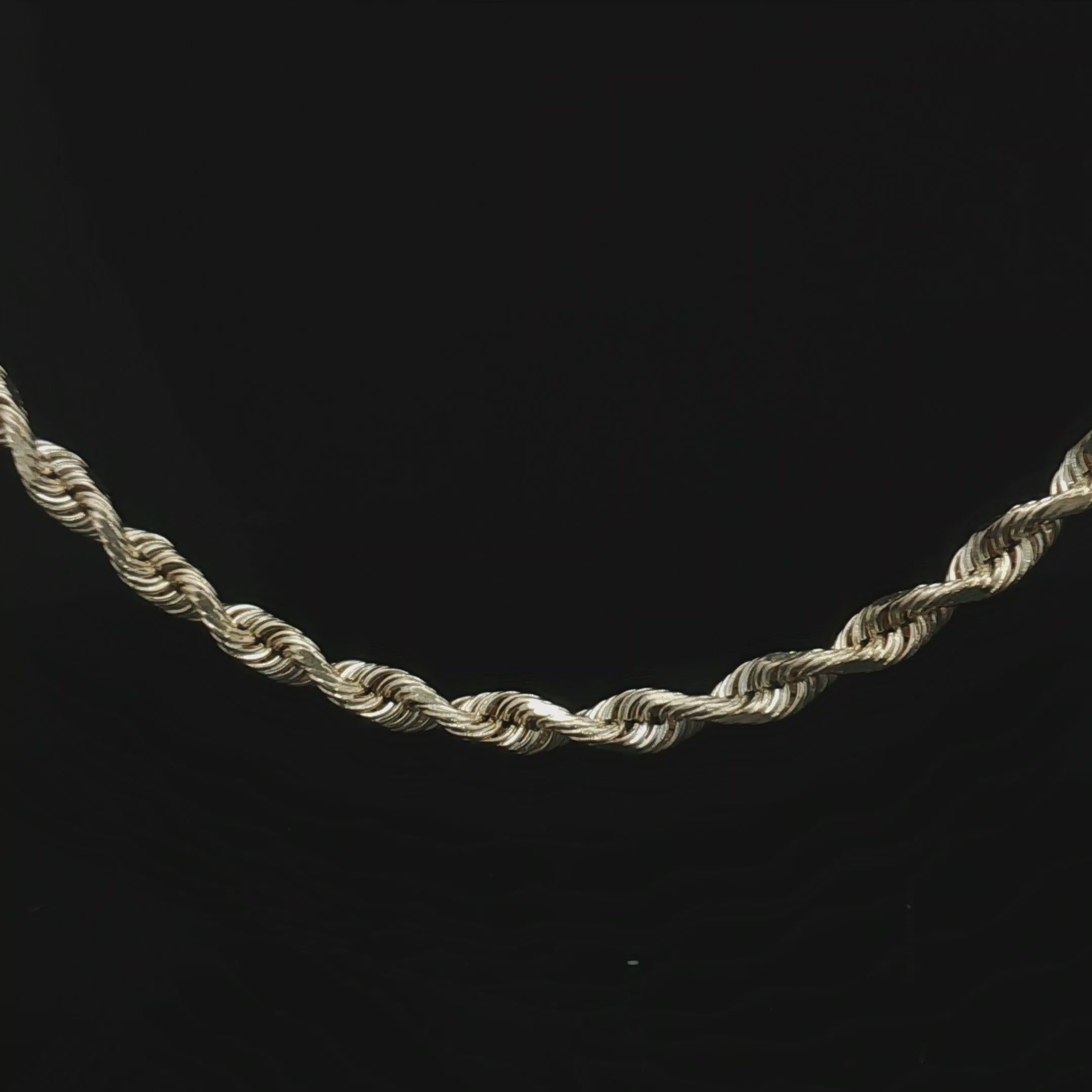 Precious Metal (No Stones) Chain