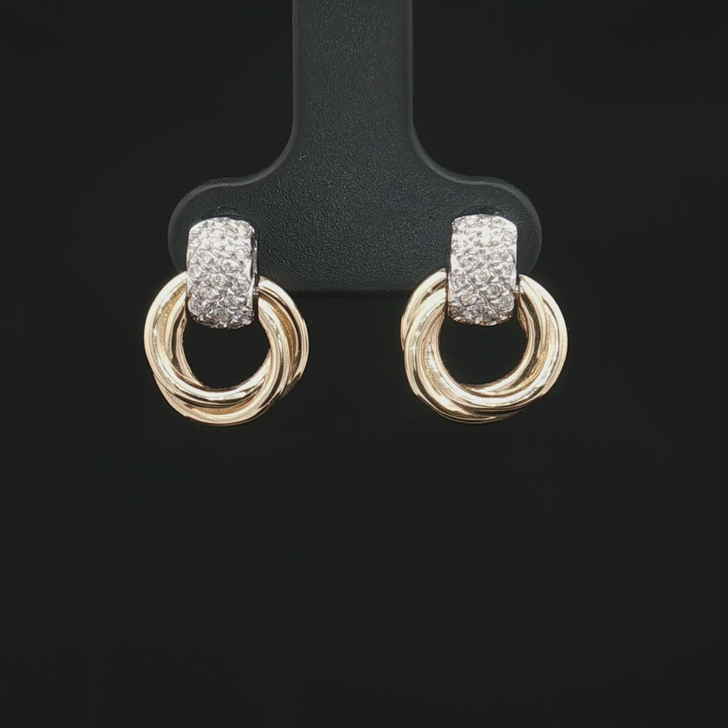 Diamond Earring