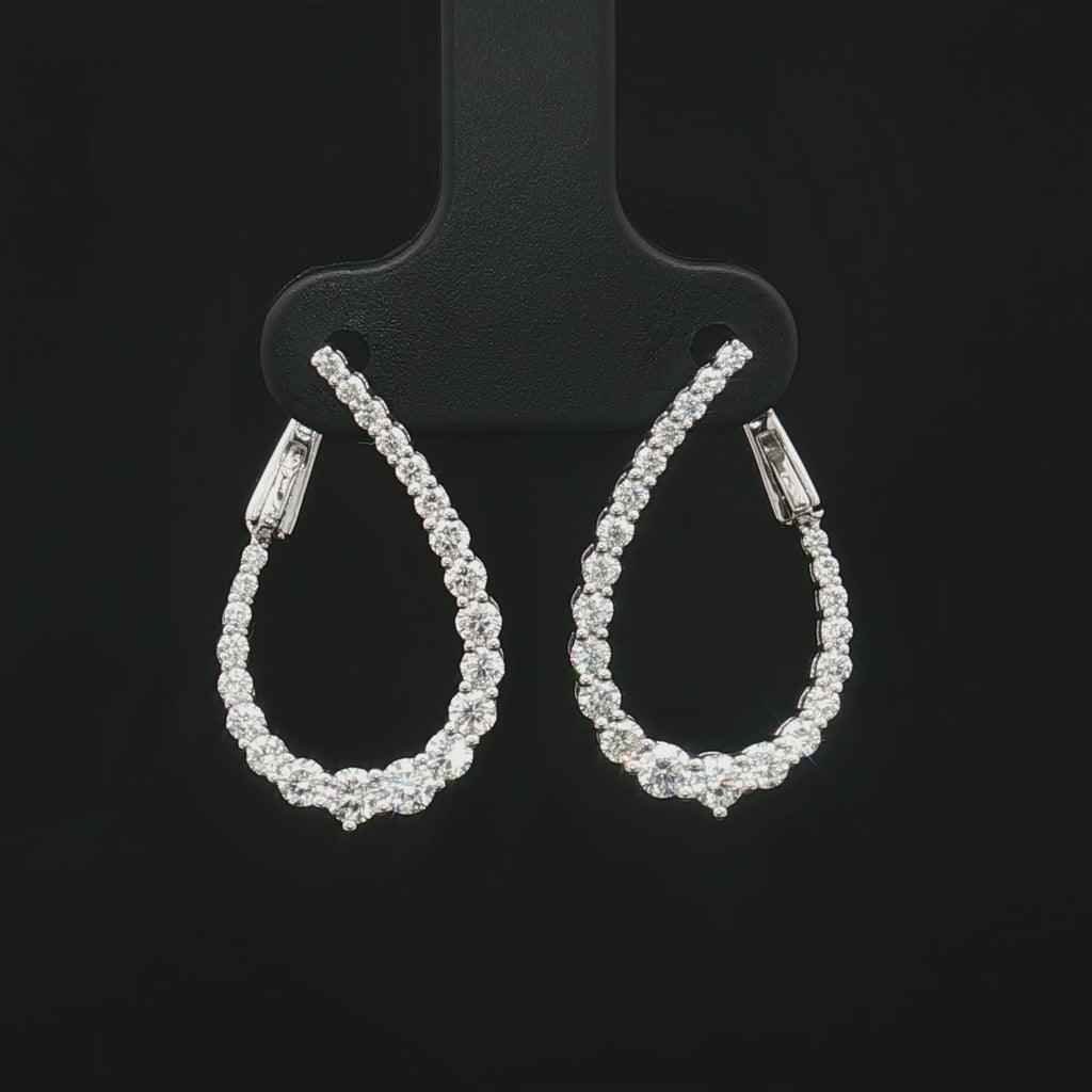 Diamond Earring