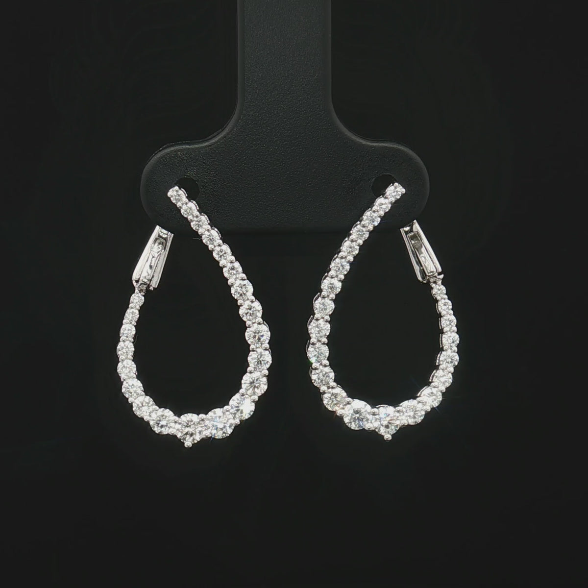 Diamond Earring