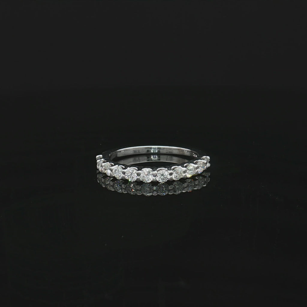 Diamond Anniversary Ring