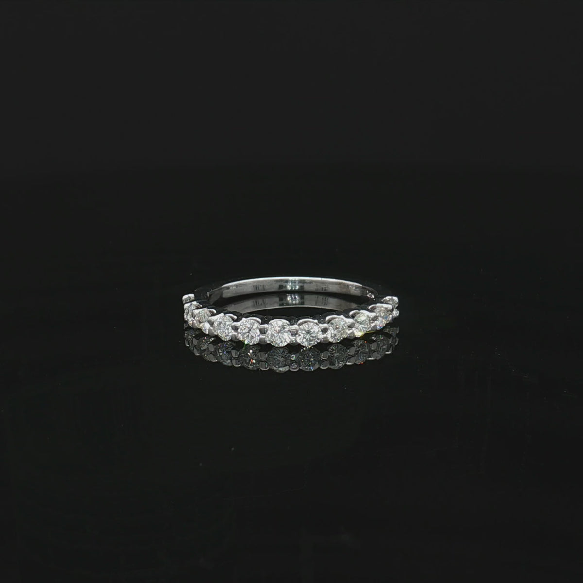 Diamond Anniversary Ring